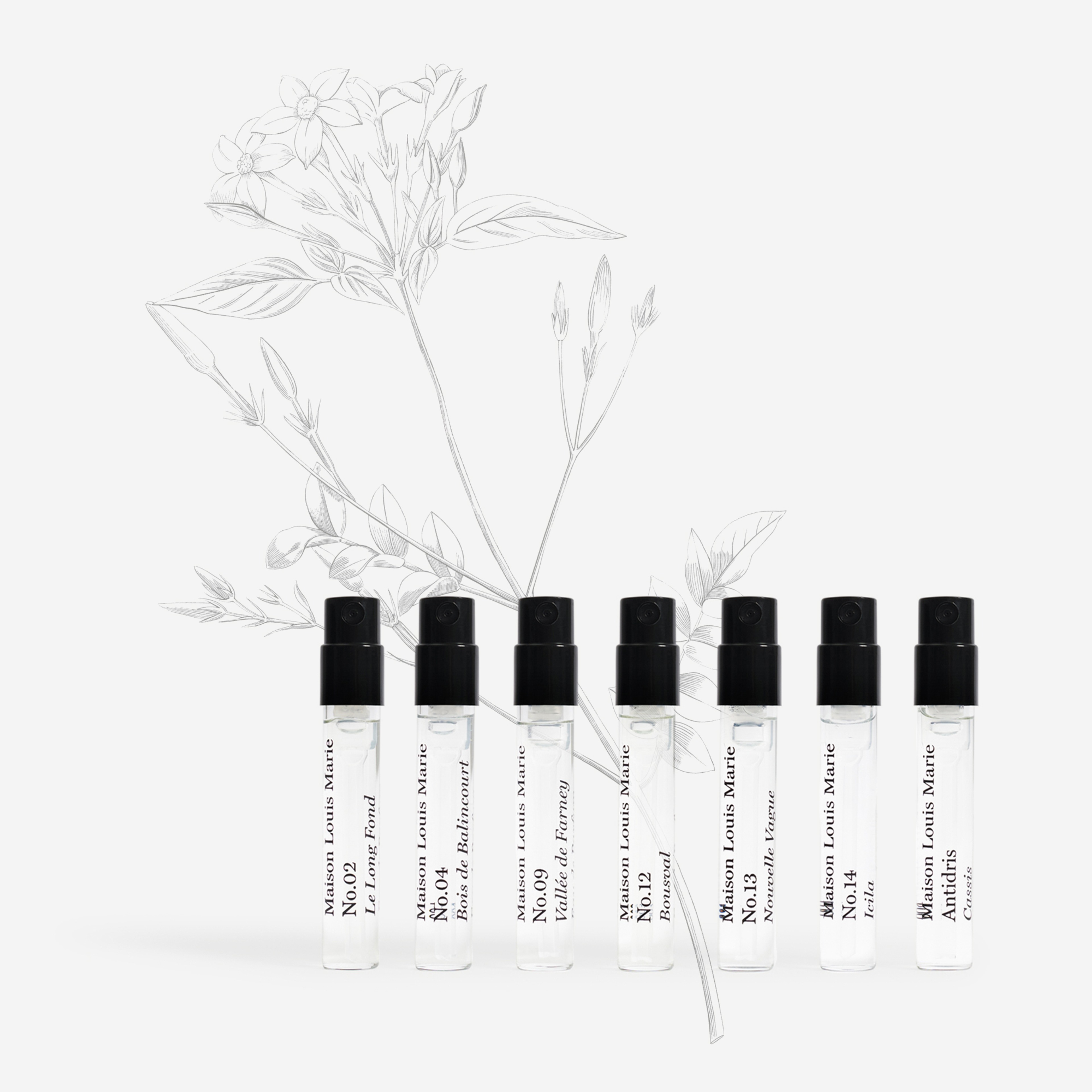 Maison Louis Marie - EDP Discovery Set - 5