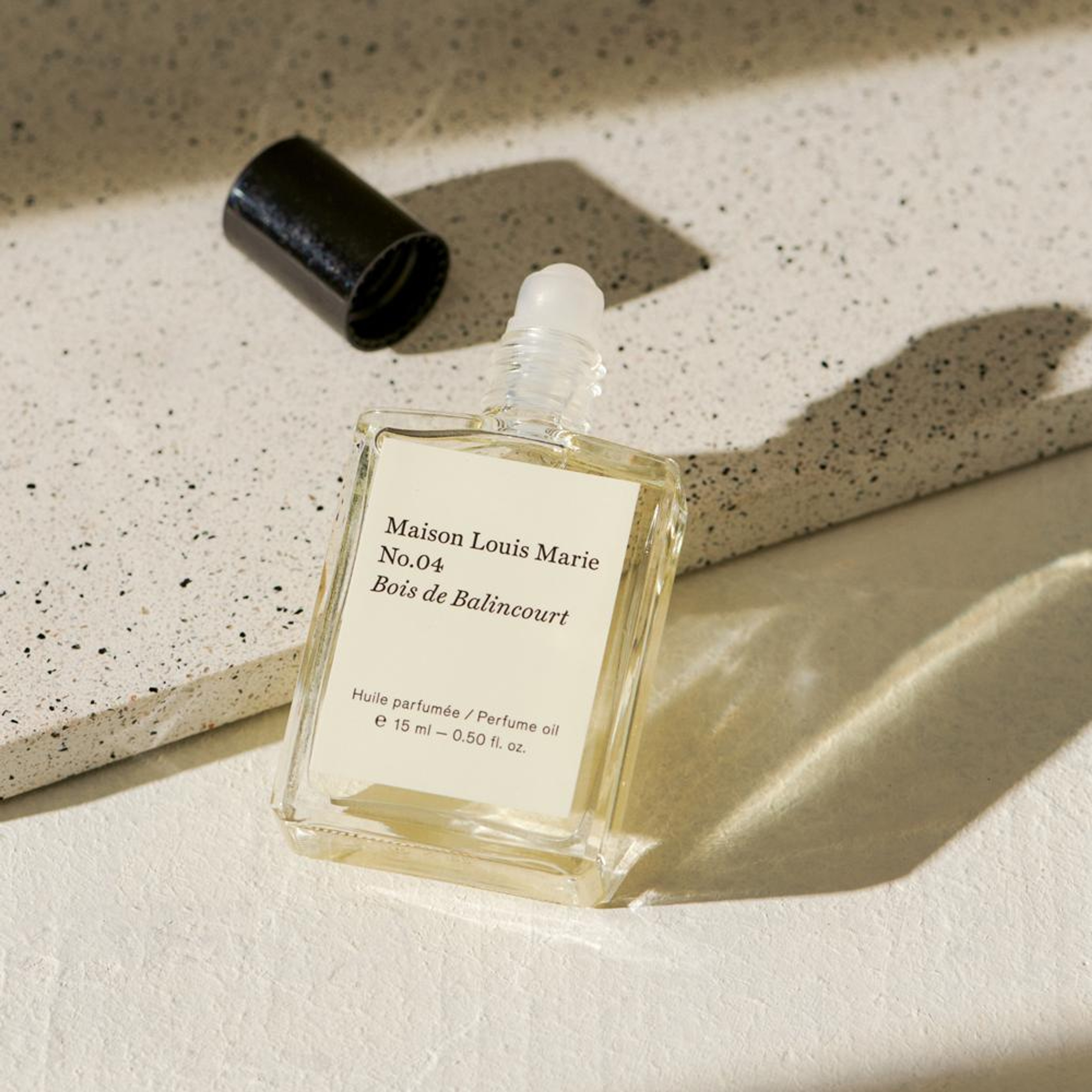 Maison Louis Marie - Perfume Oil - No.04 Bois de Balincourt  - 3