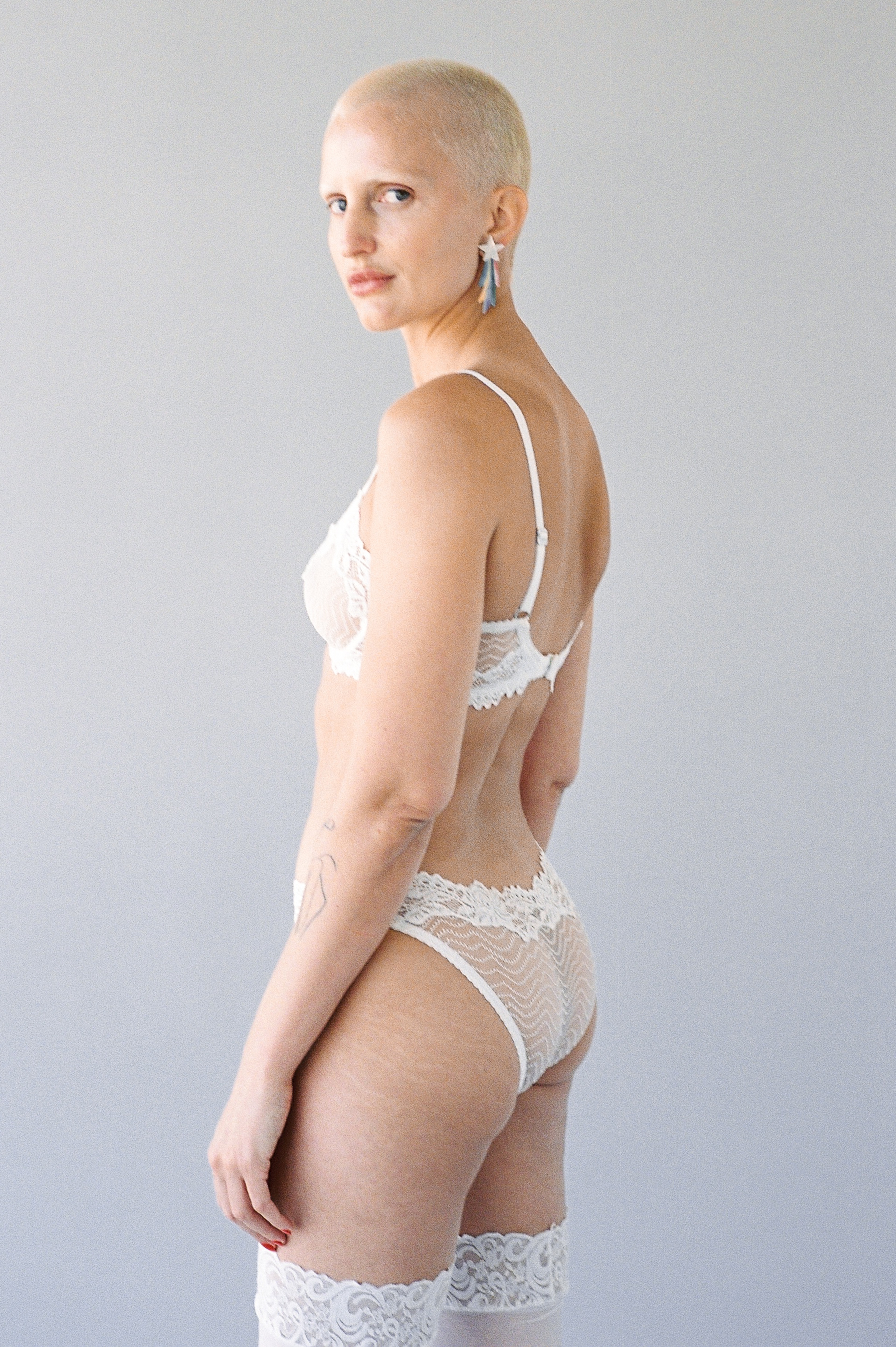 Bonnie Brief Ivory - 3