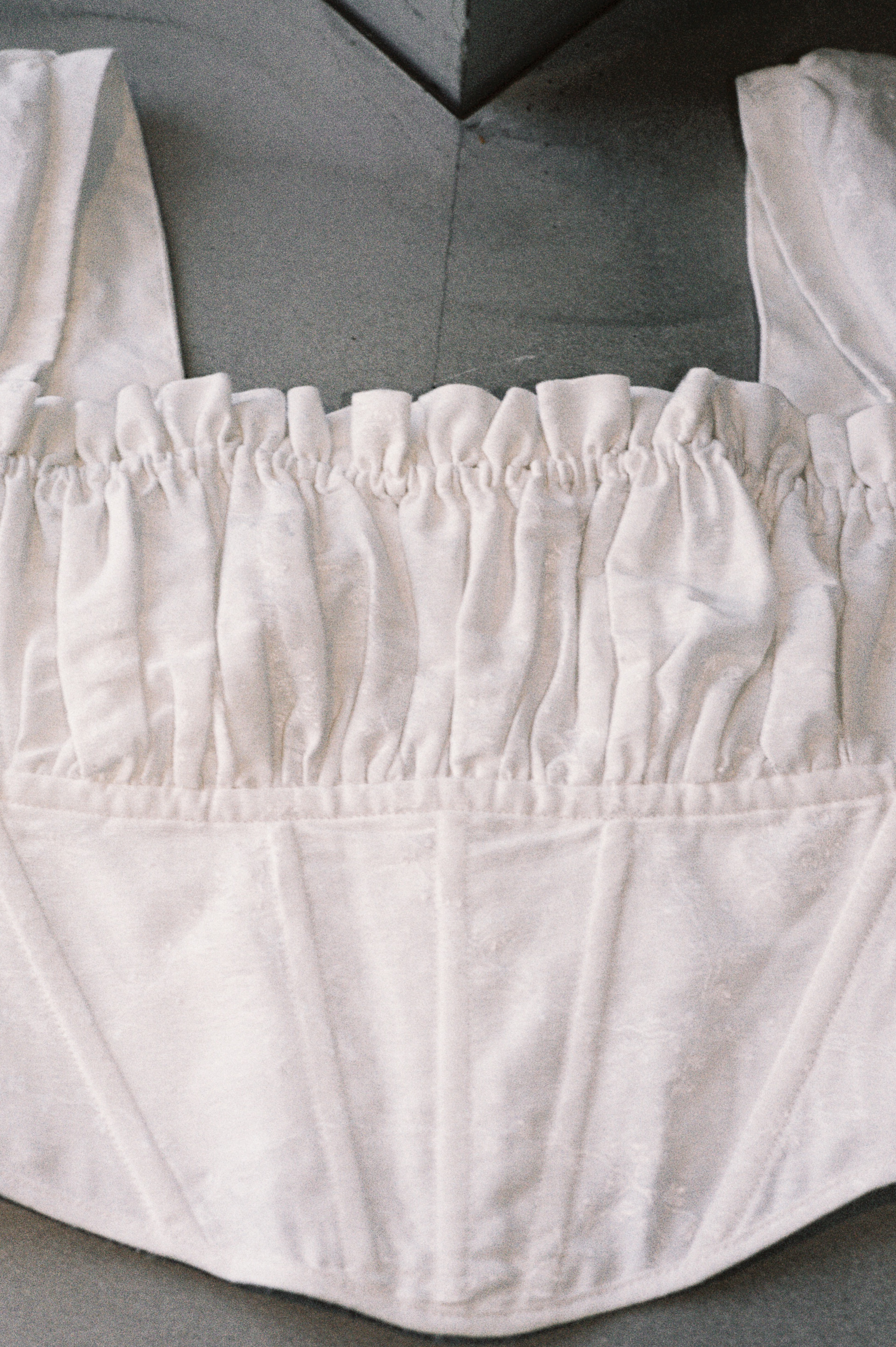 Venus Puff Sleeve Top Ivory - 6