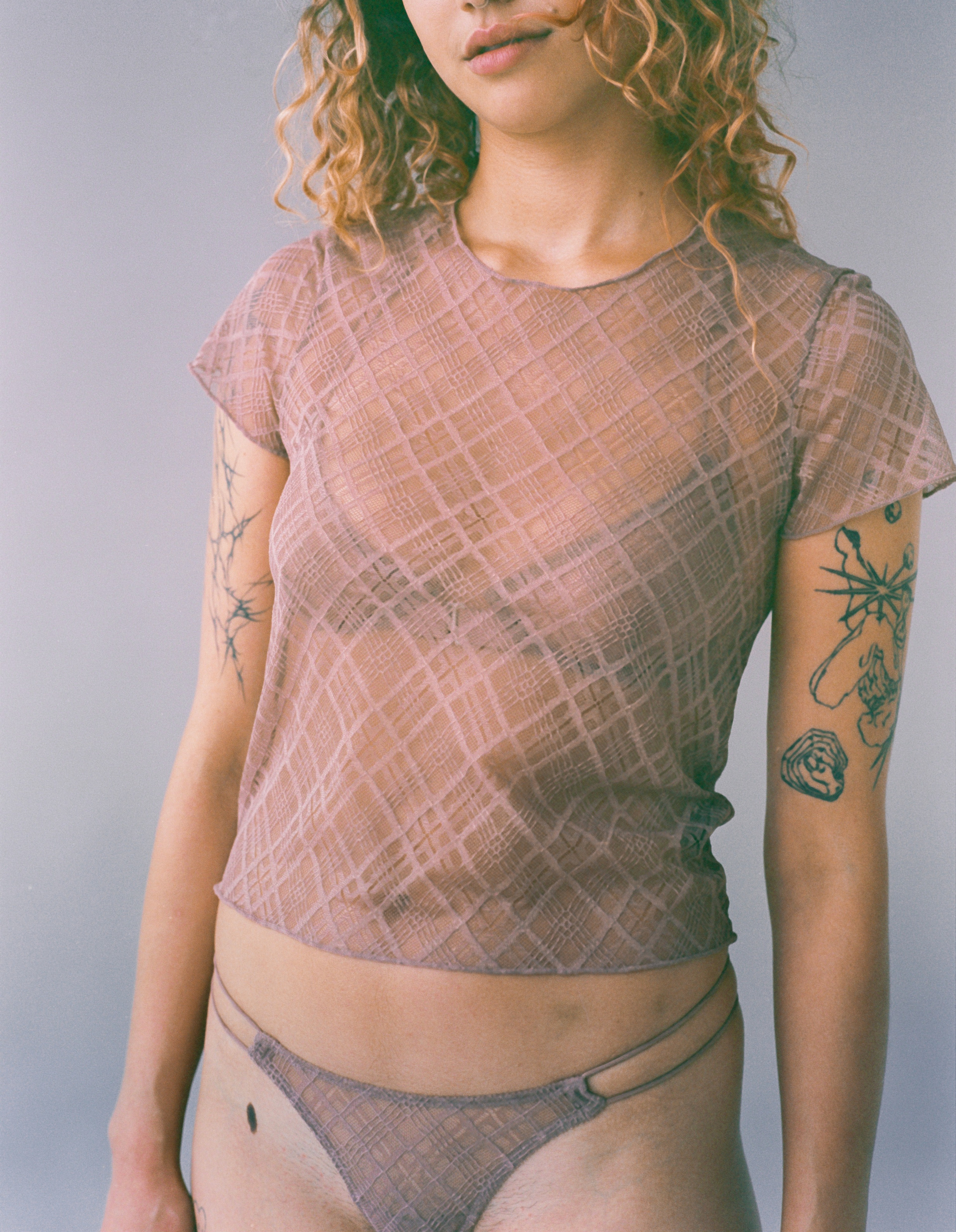 Celeste Tee Rosewood - 2