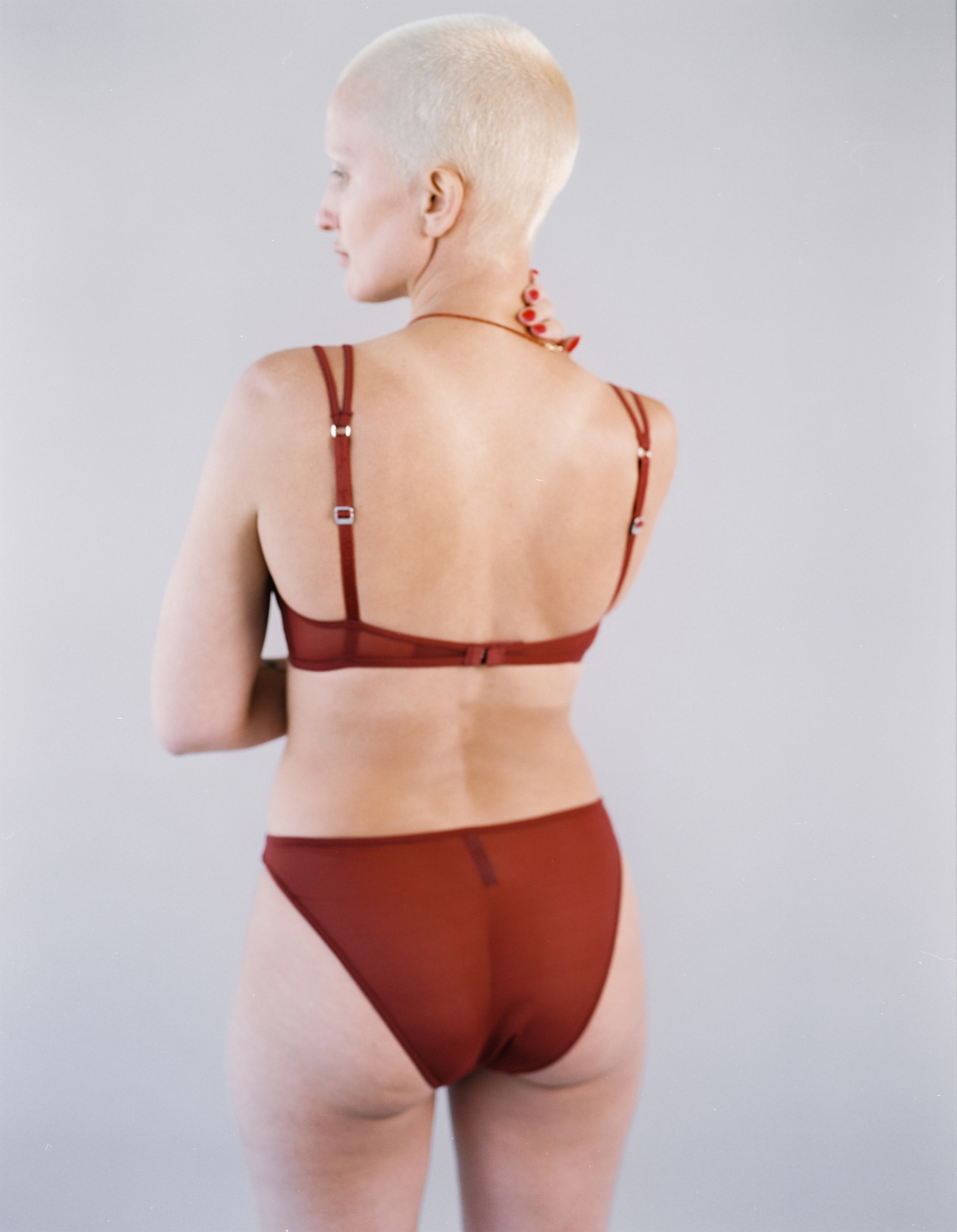 Luna Tri Brief Garnet - 4