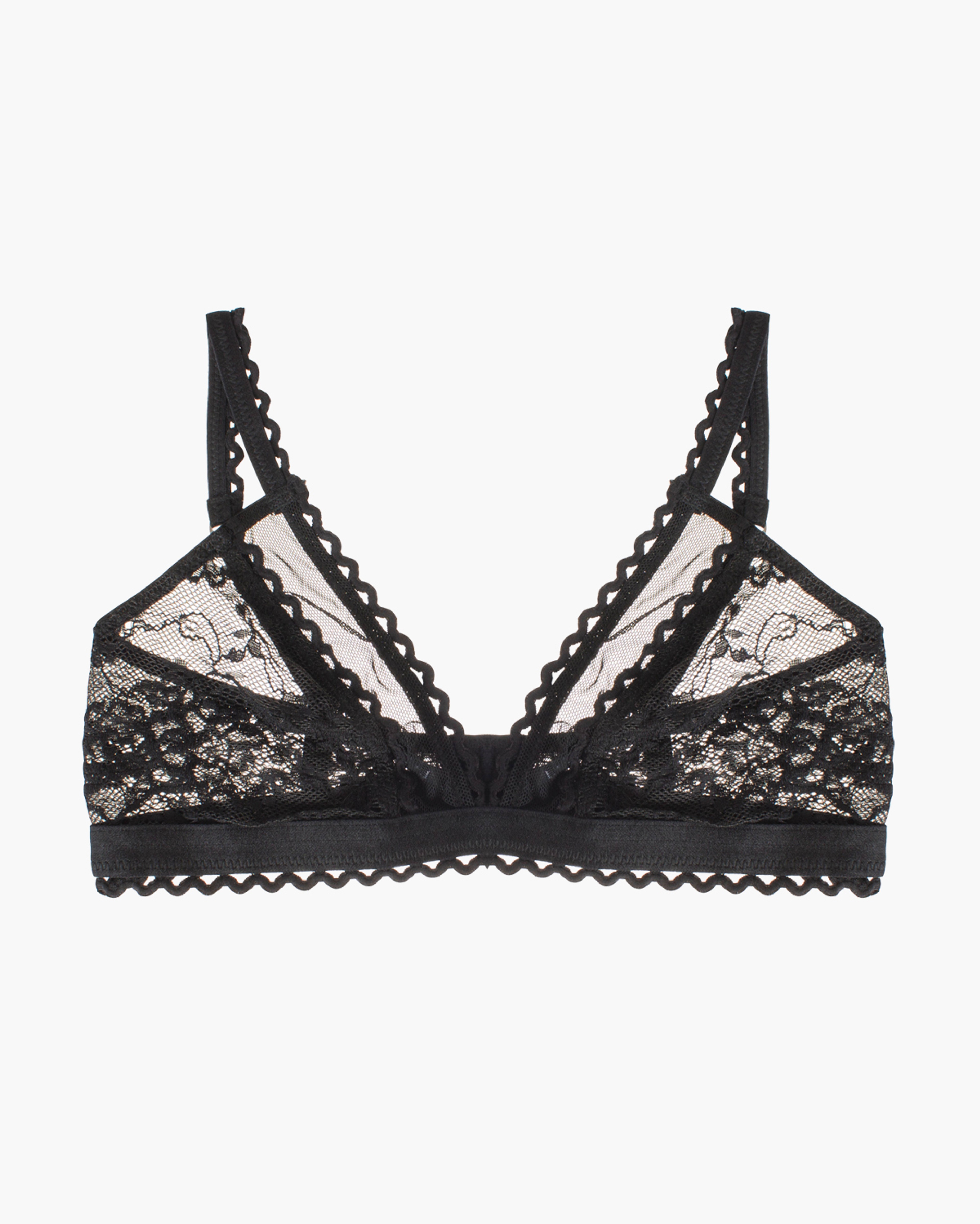 Kiki Softcup Bra Black - 4
