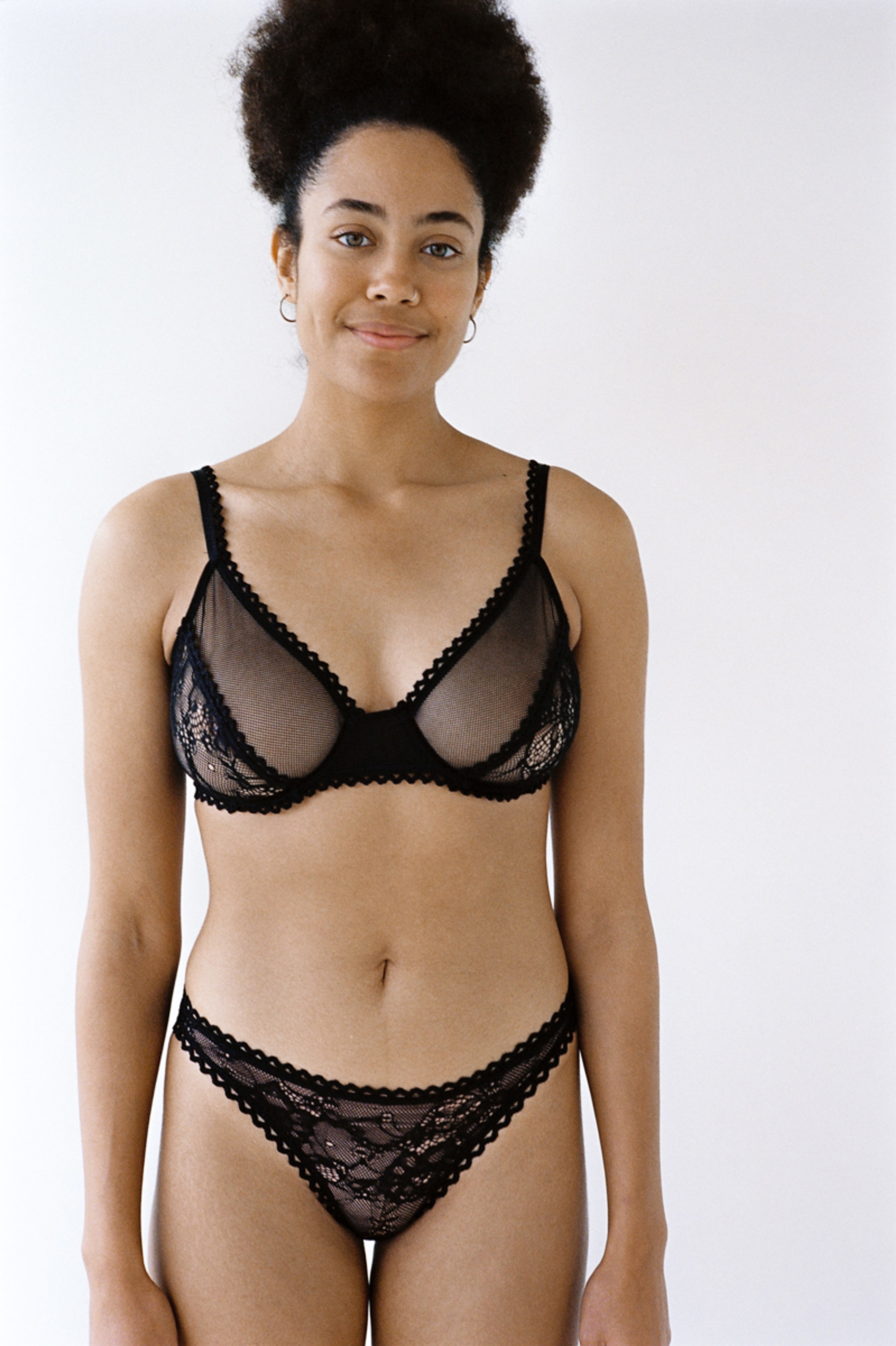 Kiki Tri Brief Black - 1