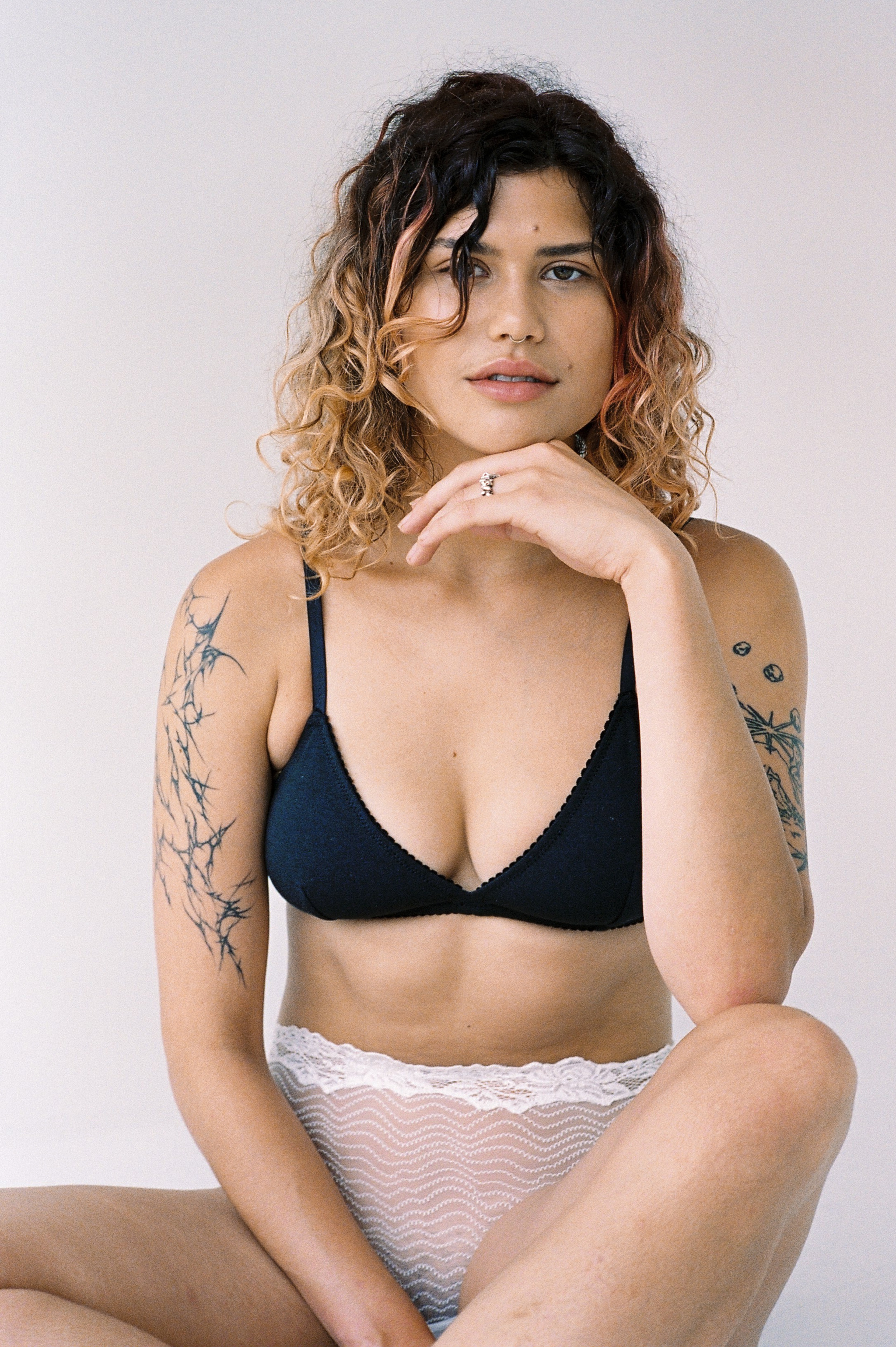 Bobbi Softcup Bra Black Organic Cotton - 5