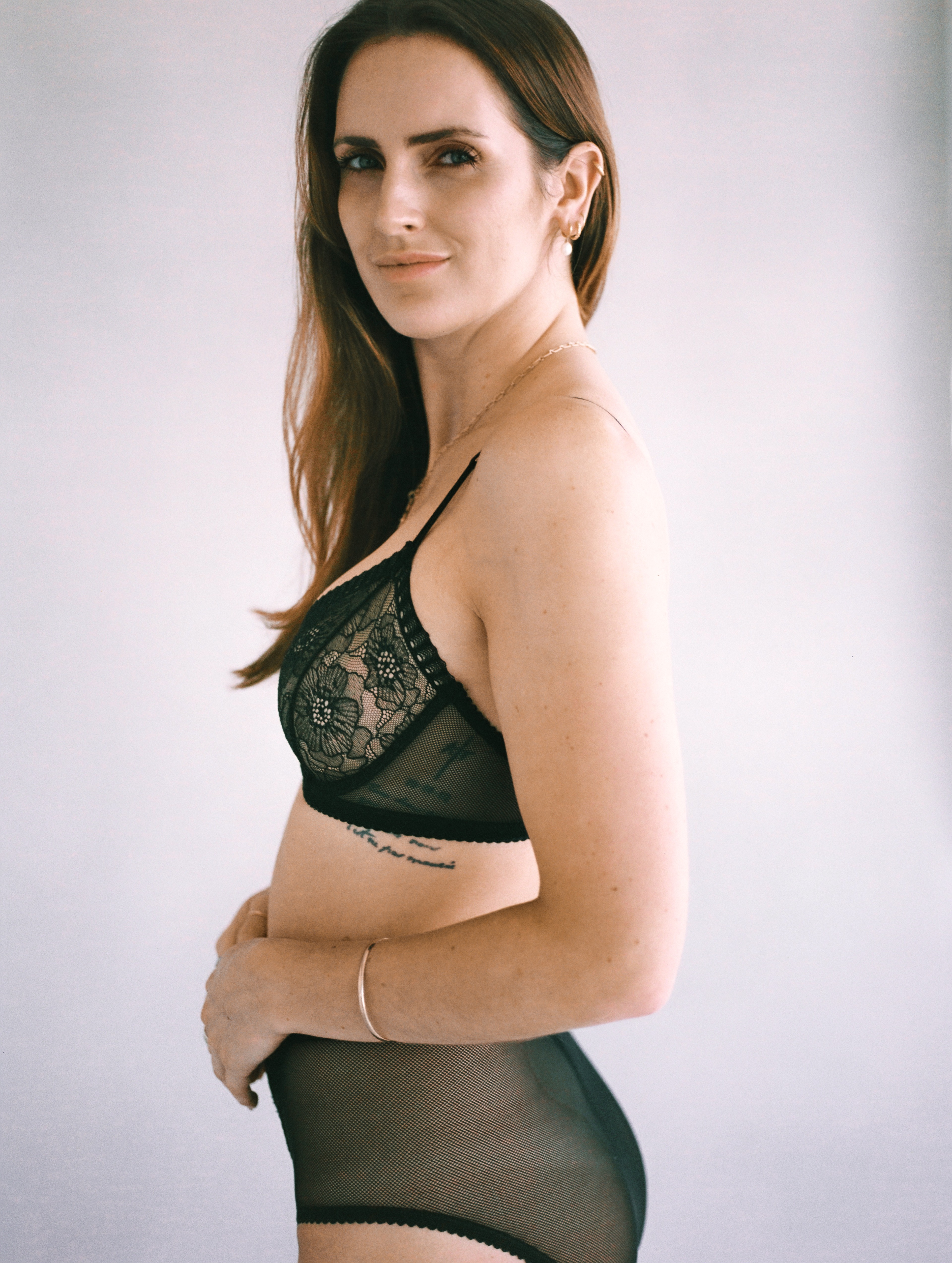 Vivienne High Waist Brief Black - 1