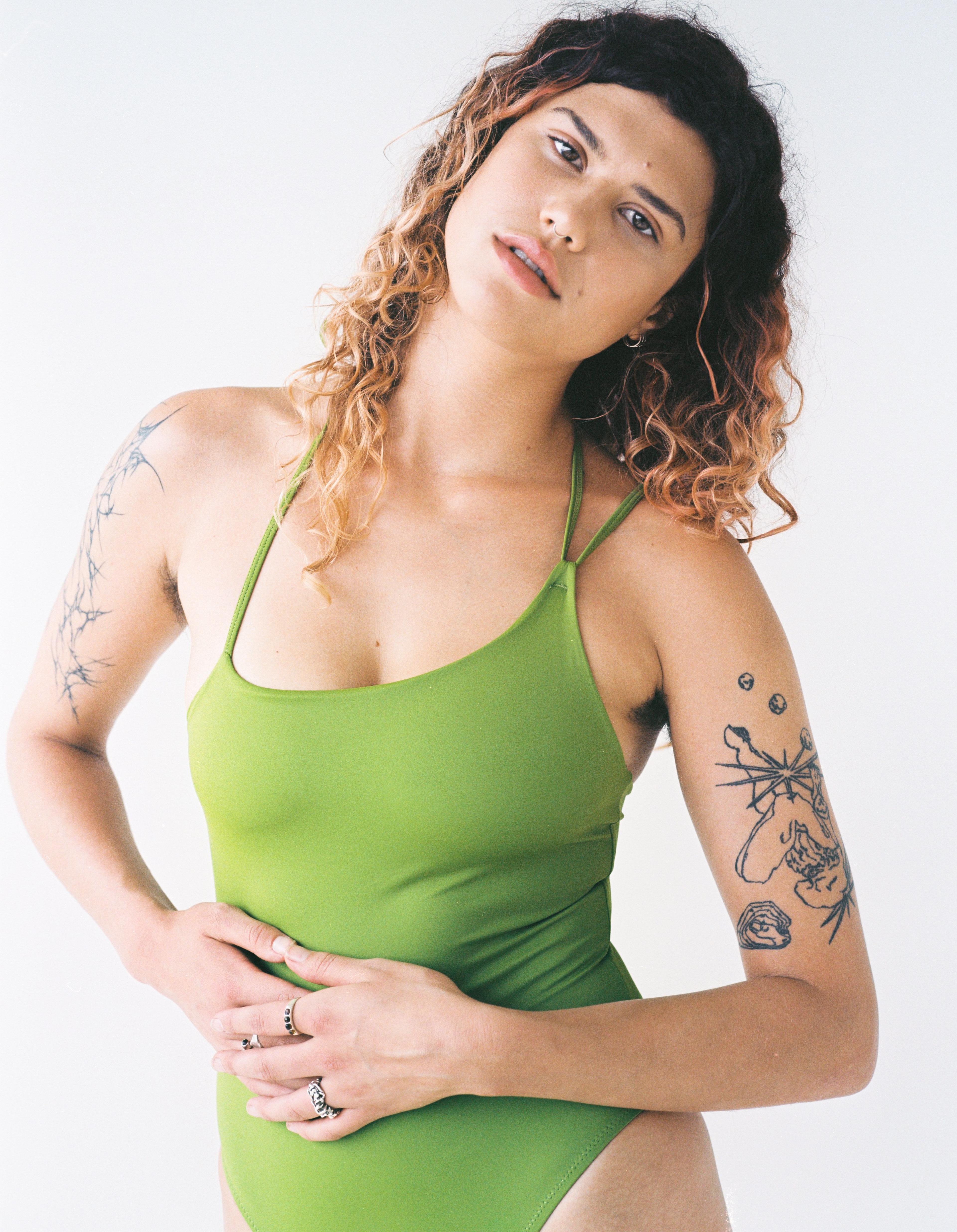 Paloma Swimsuit Cress - 1