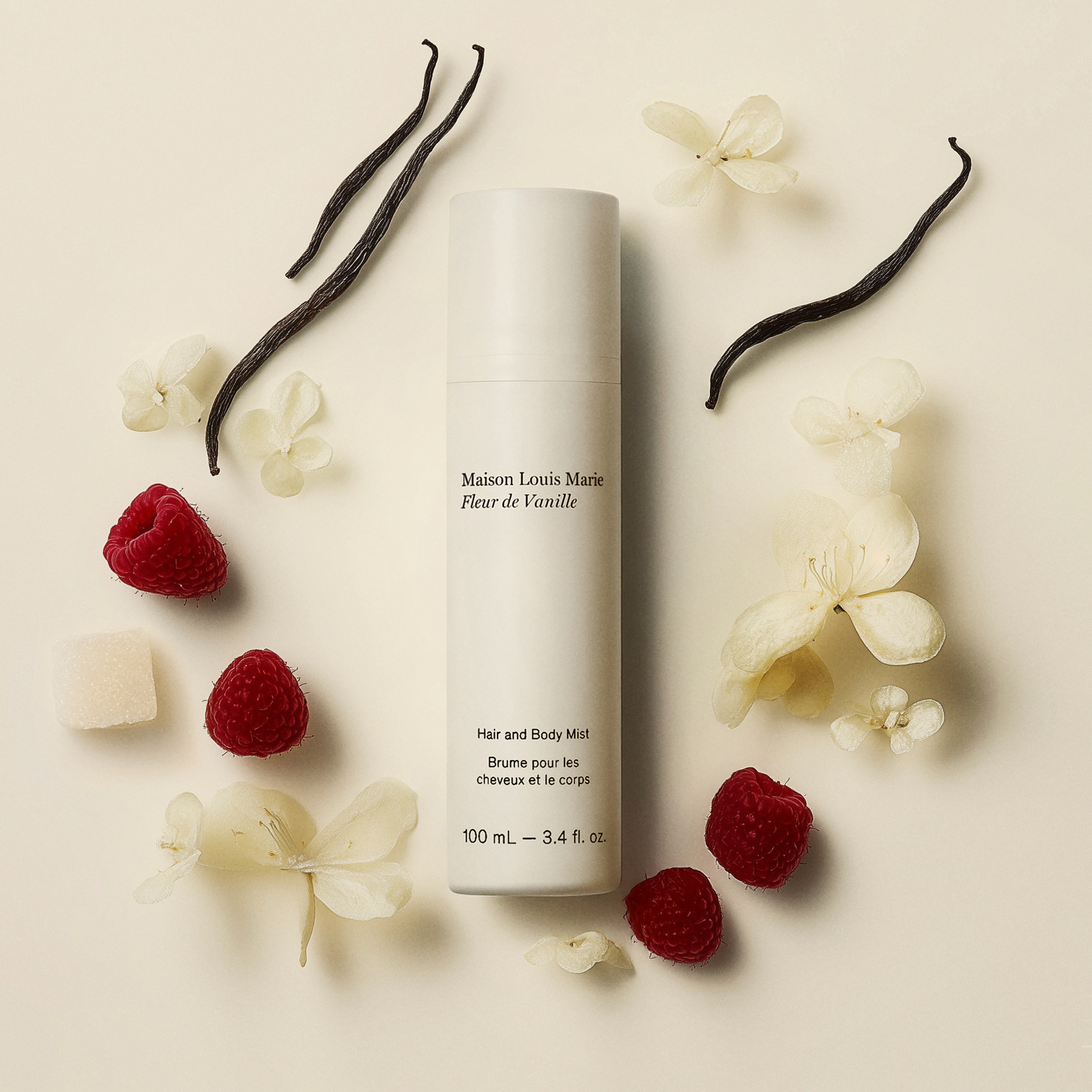 Maison Louis Marie - Hair & Body Mist - Fleur de Vanille - 1