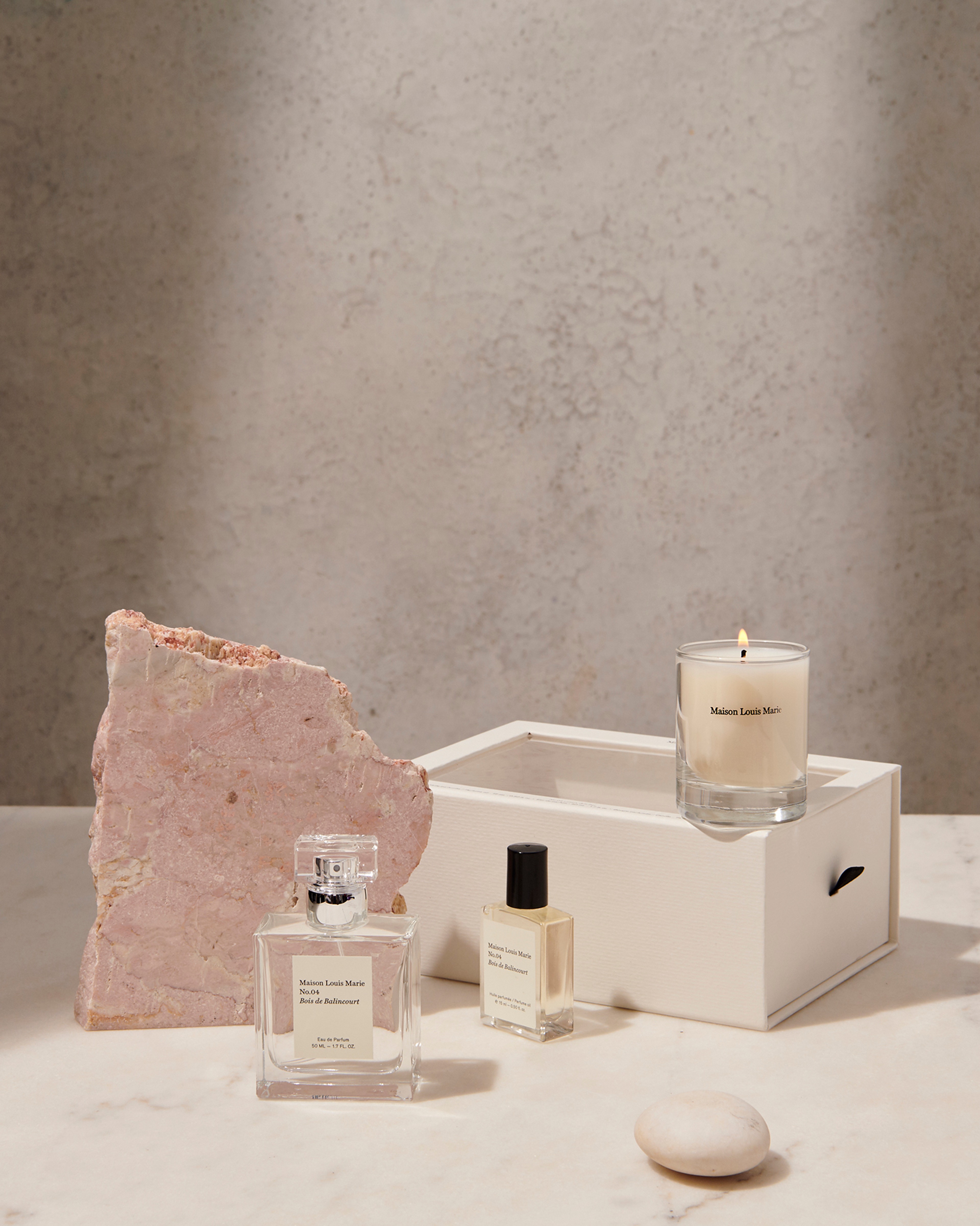 Maison Louis Marie - Luxury Gift Set - No.04 Bois de Balincourt - 3