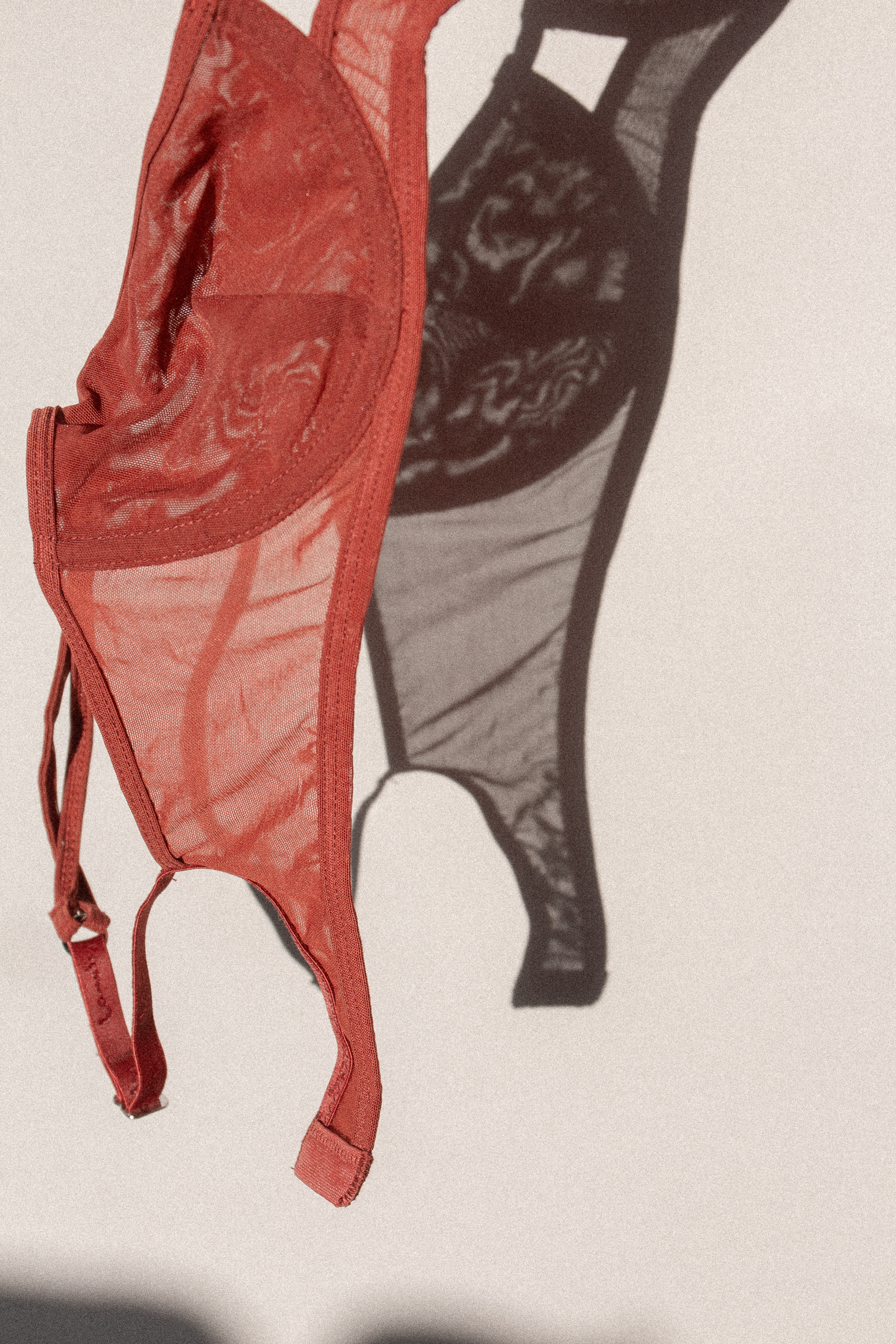Luna Underwire Bra Garnet - 8