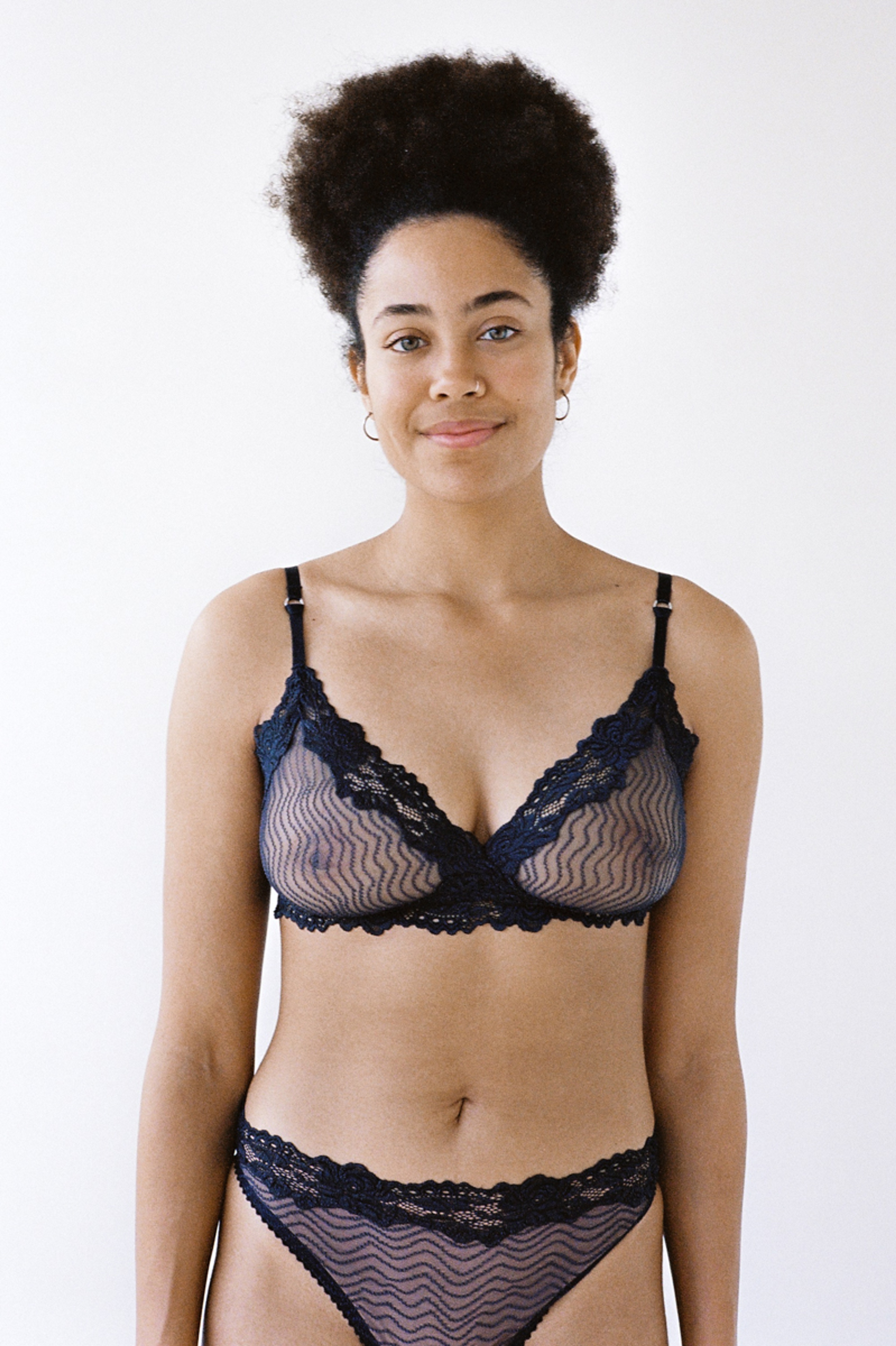Bonnie Softcup Bra Midnight - 3