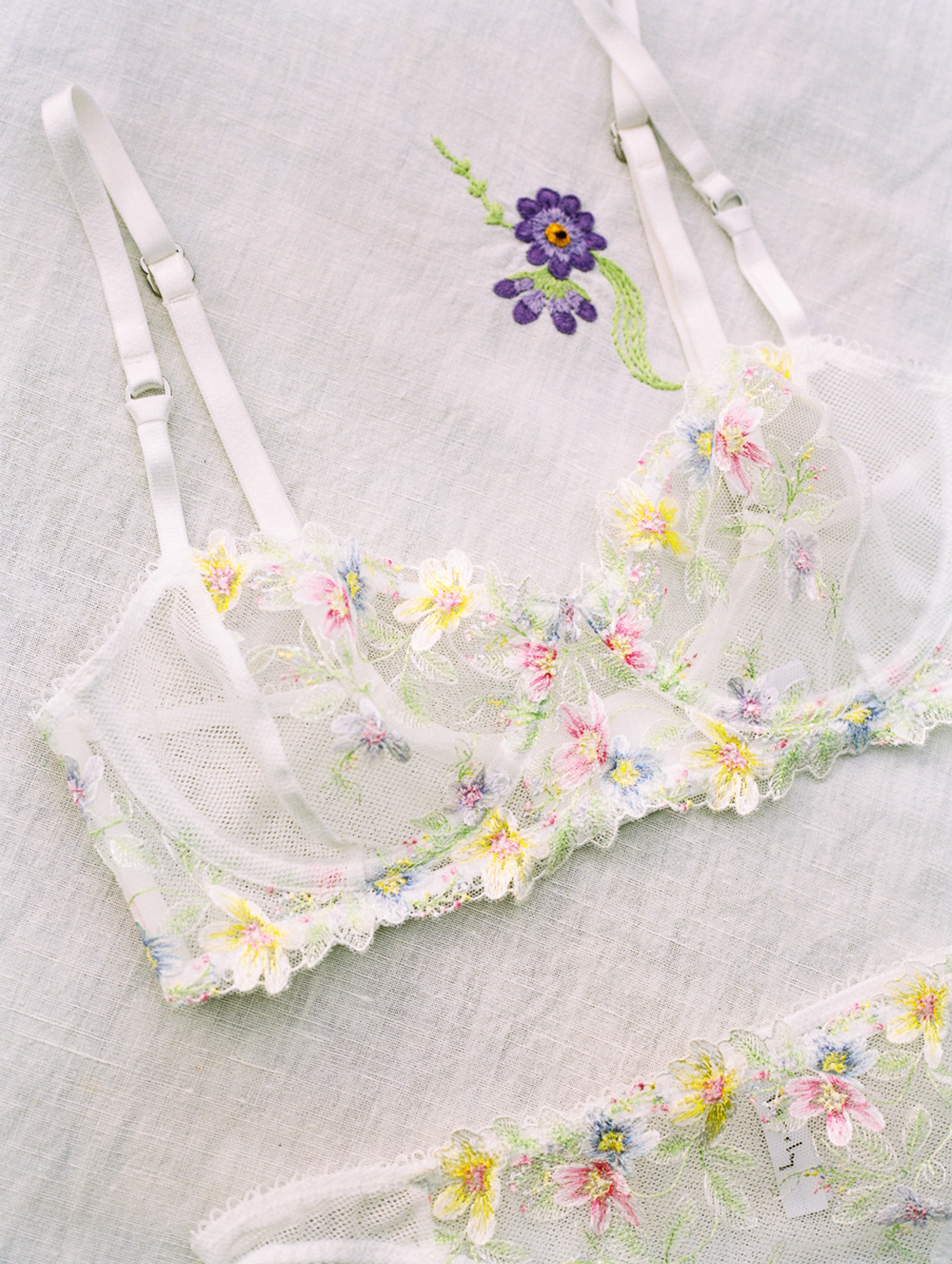 Florence Underwire Bra Ivory - 7