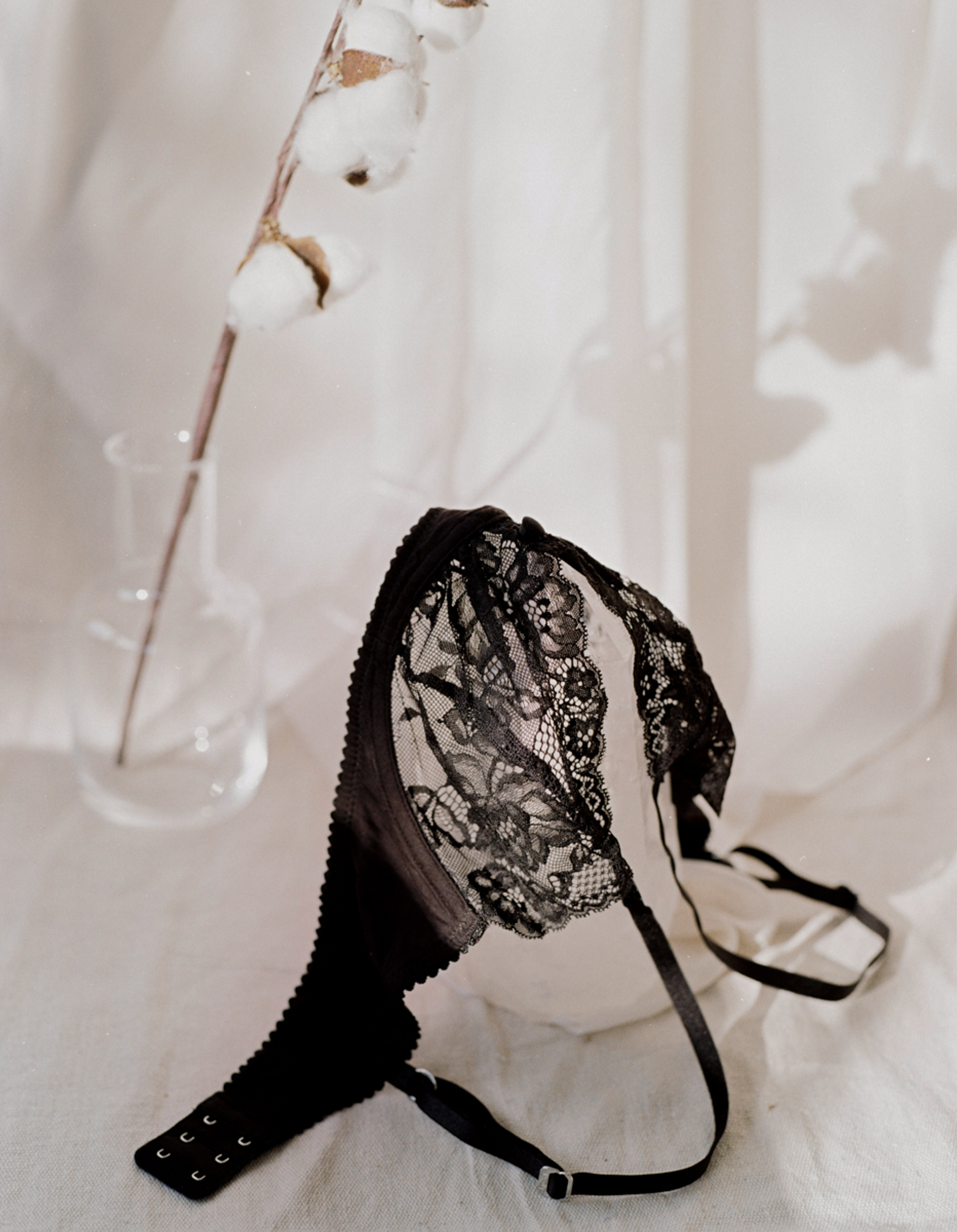 Hollie Underwire Bra Black - 5