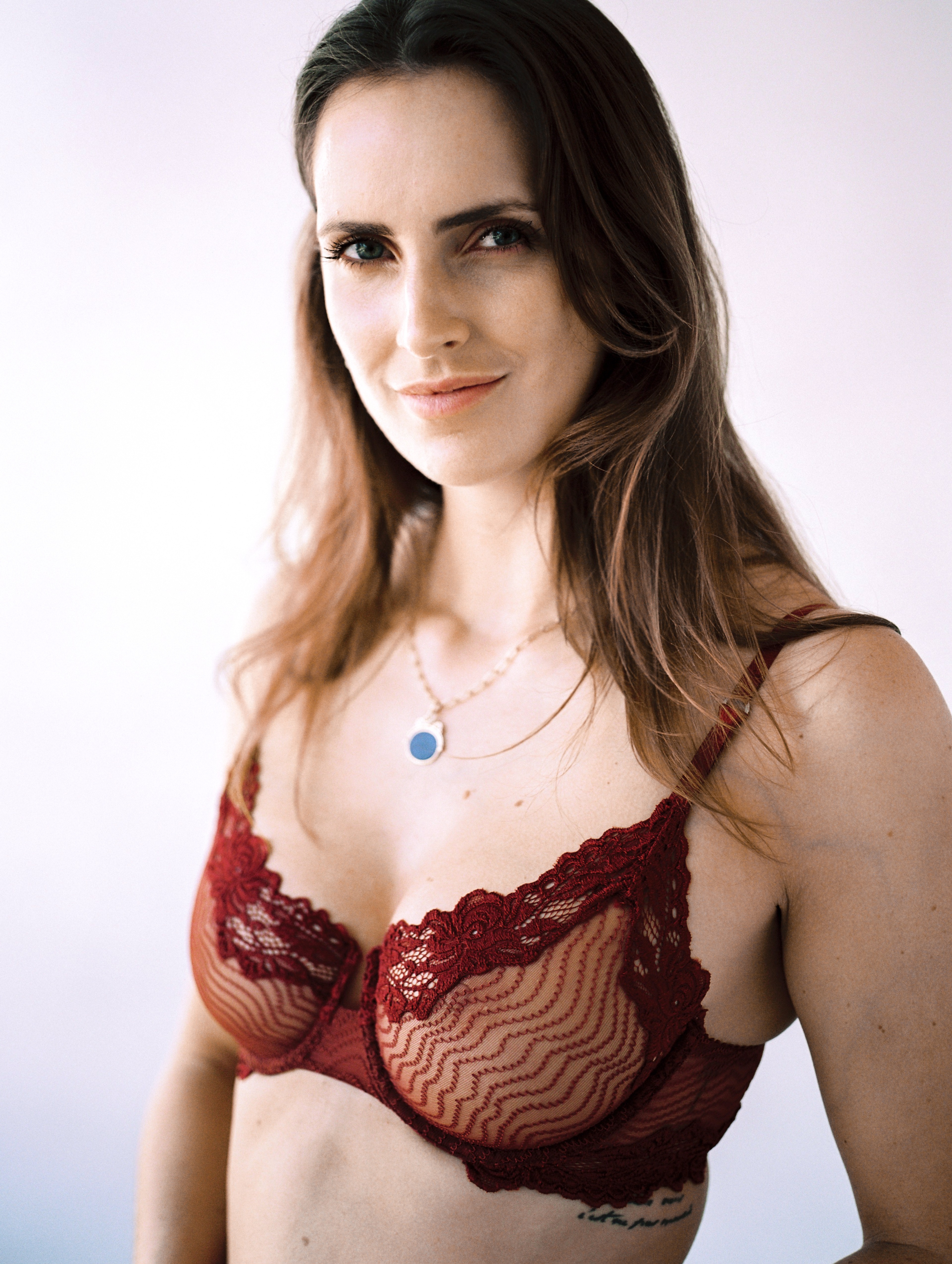 Bonnie Underwire Bra Ruby - 5