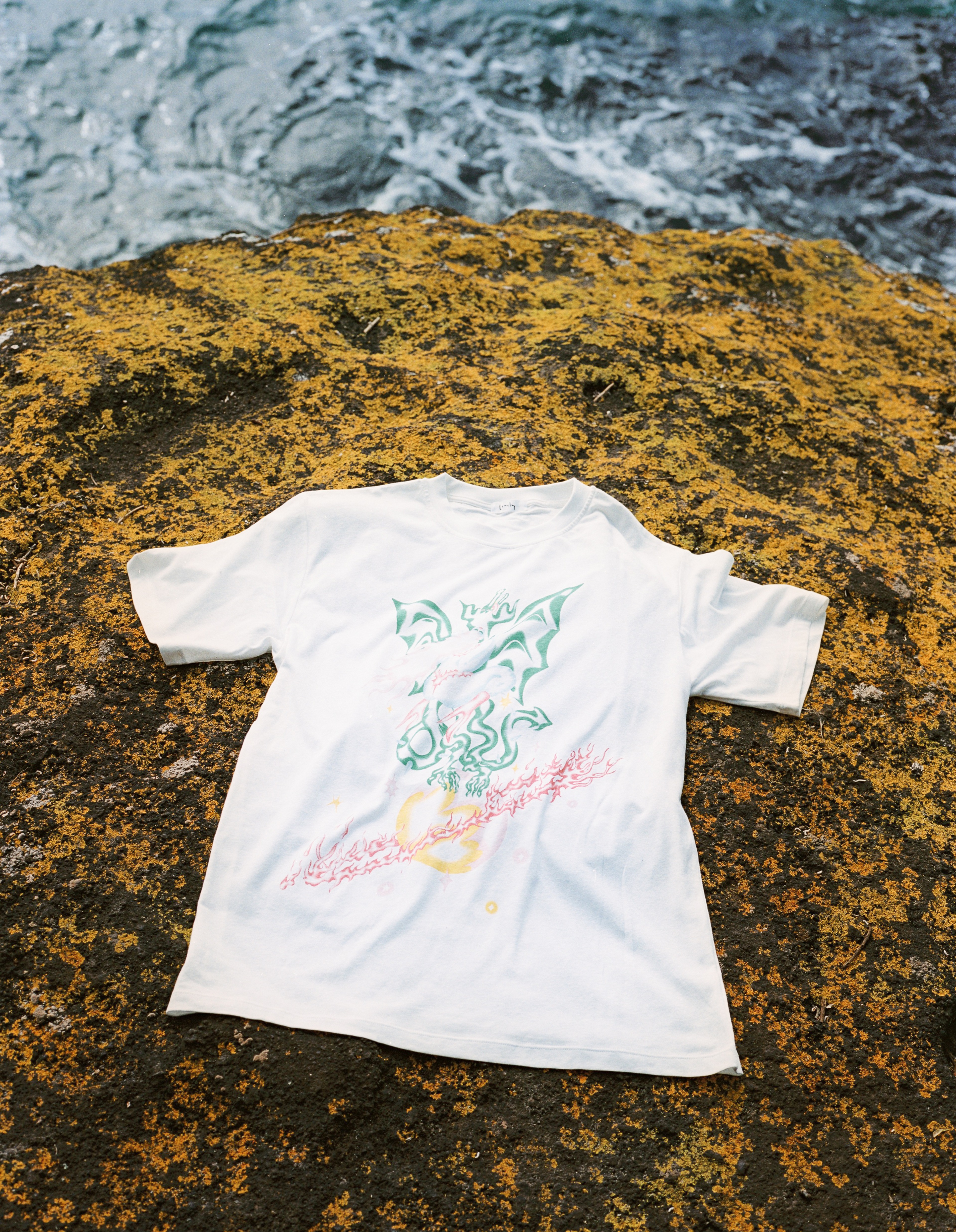 Dragon Tee White - 1