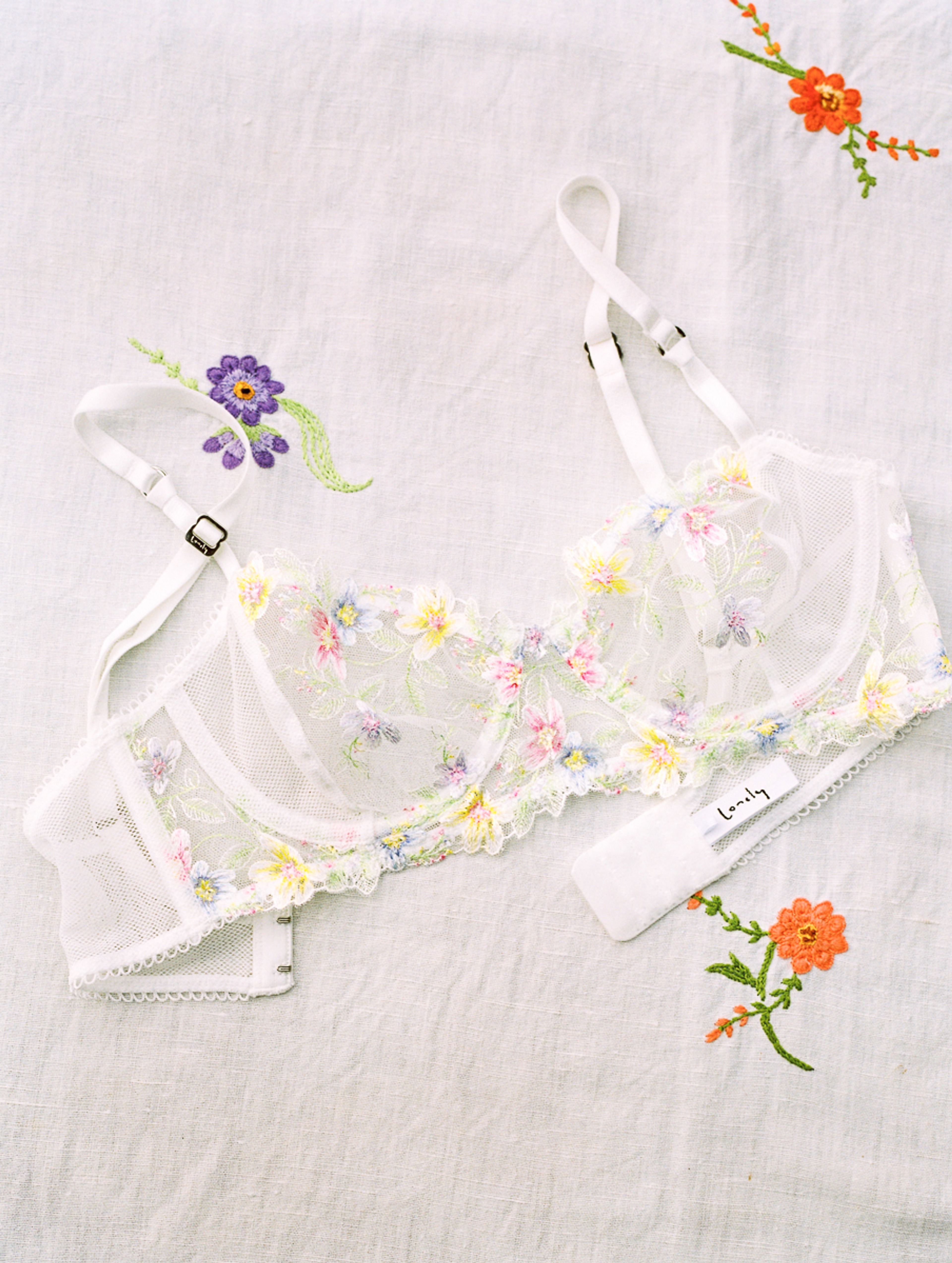 Florence Underwire Bra Ivory - 8