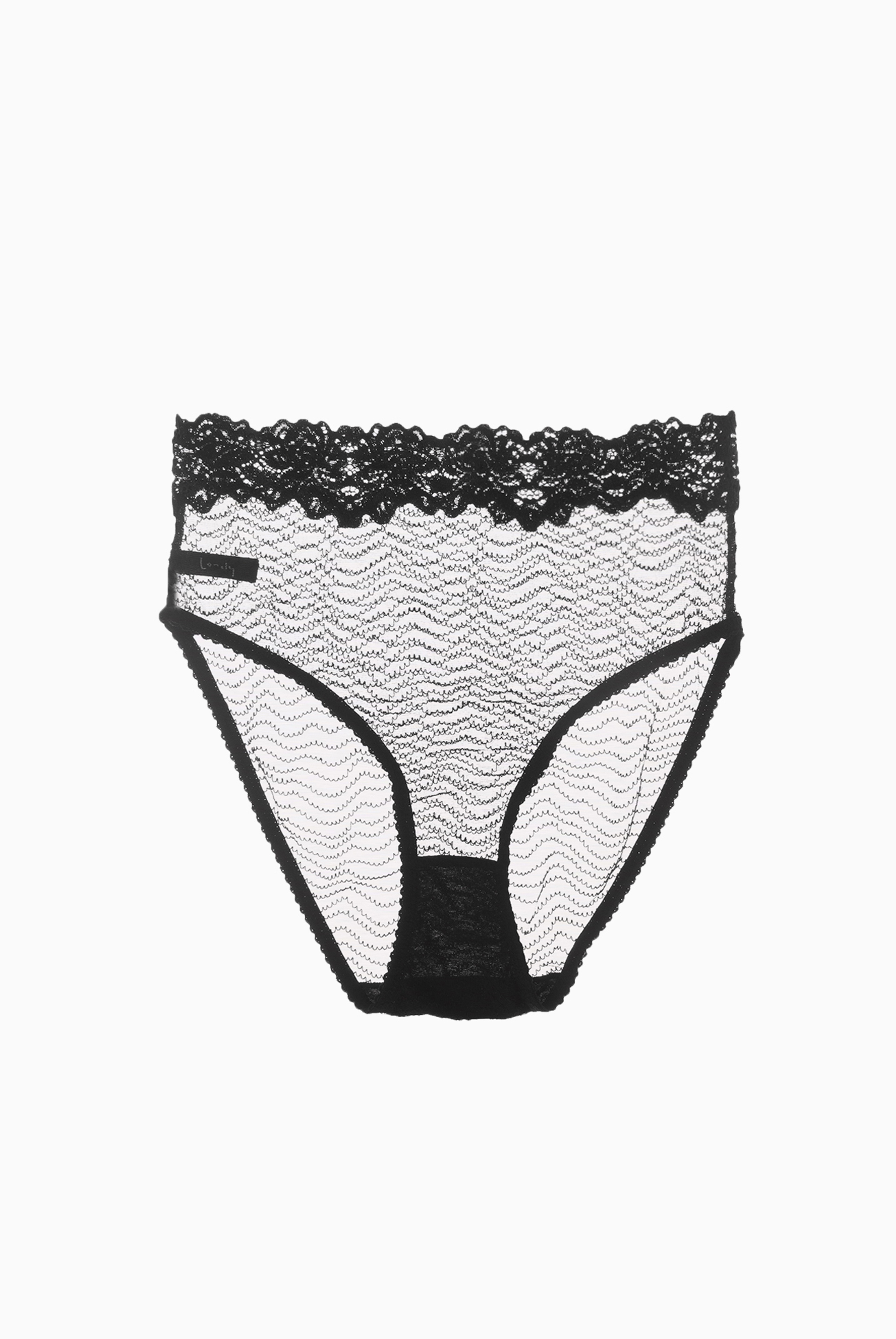 Bonnie High Waist Brief Black - 8