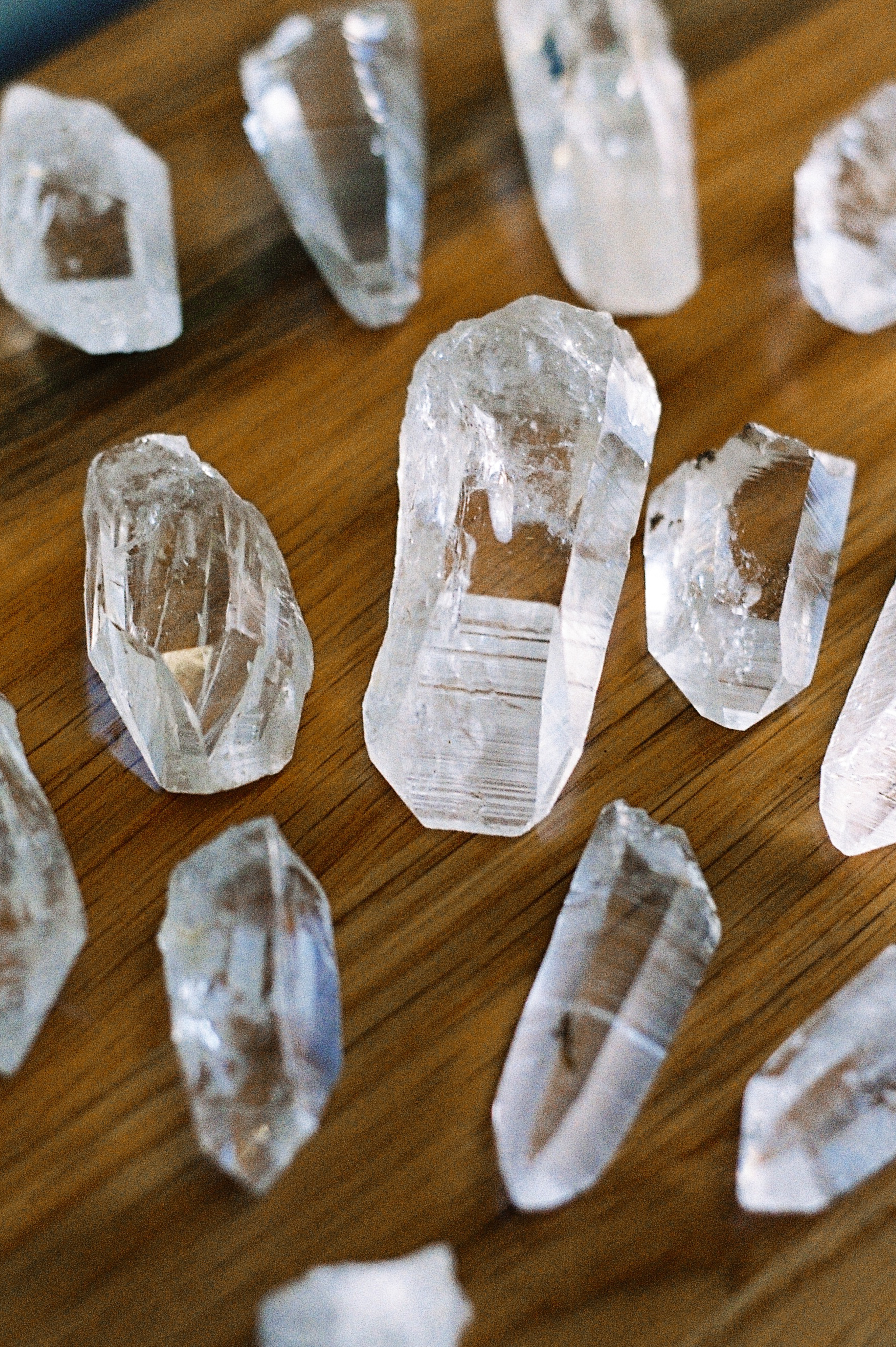 Lemurian Quartz - 1