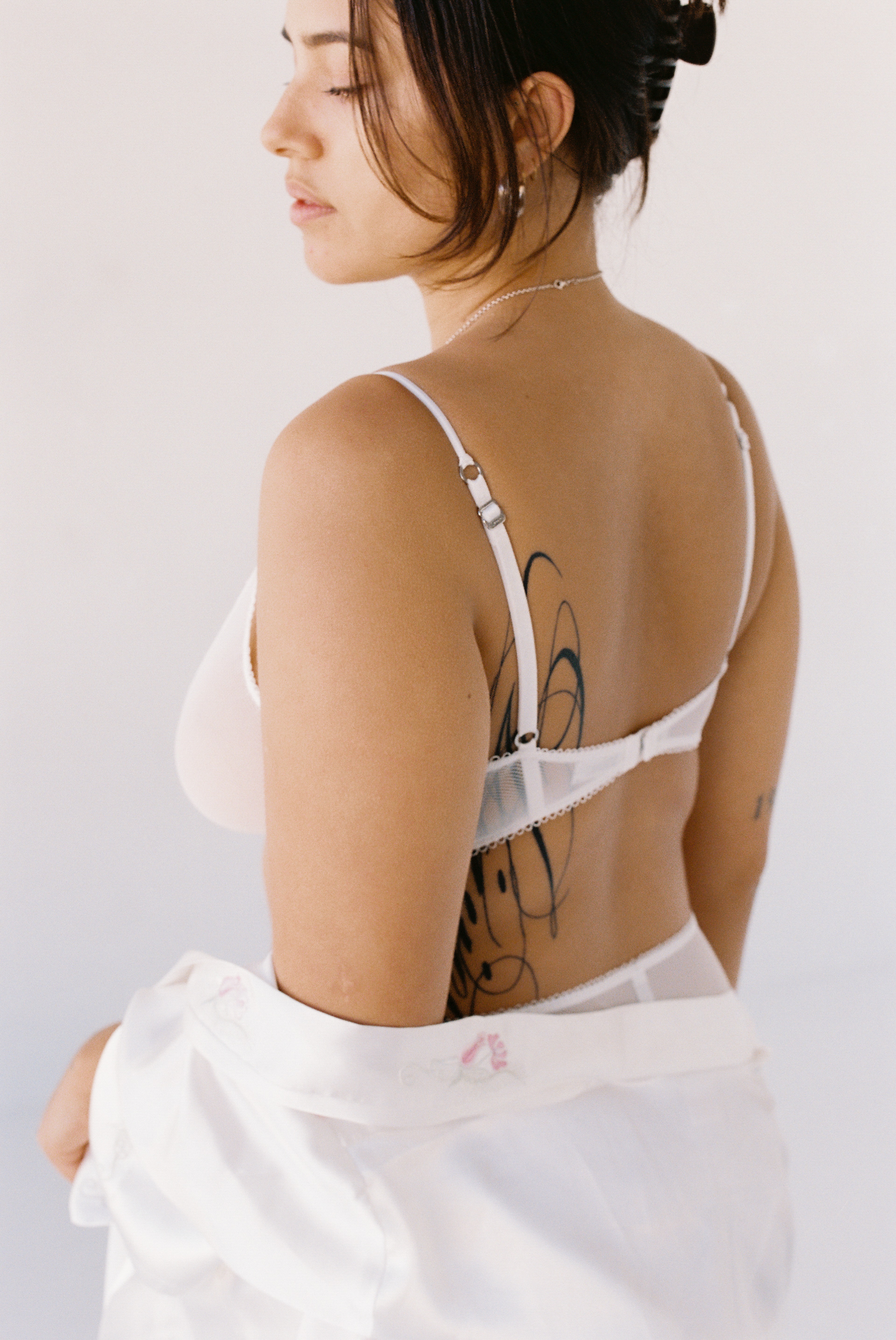 Florence Softcup Bra Ivory - 6