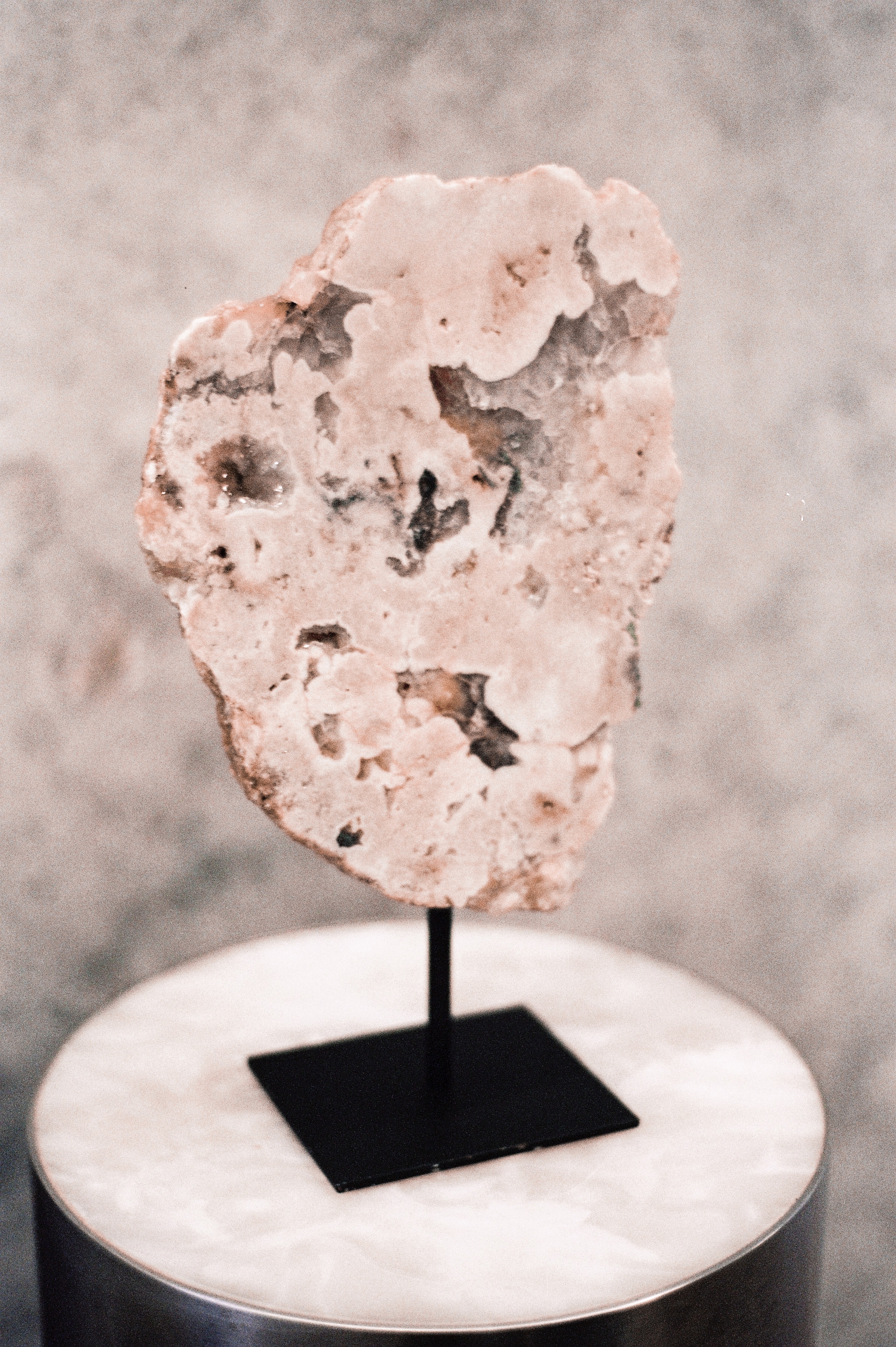 Pink Amethyst Slices - 9