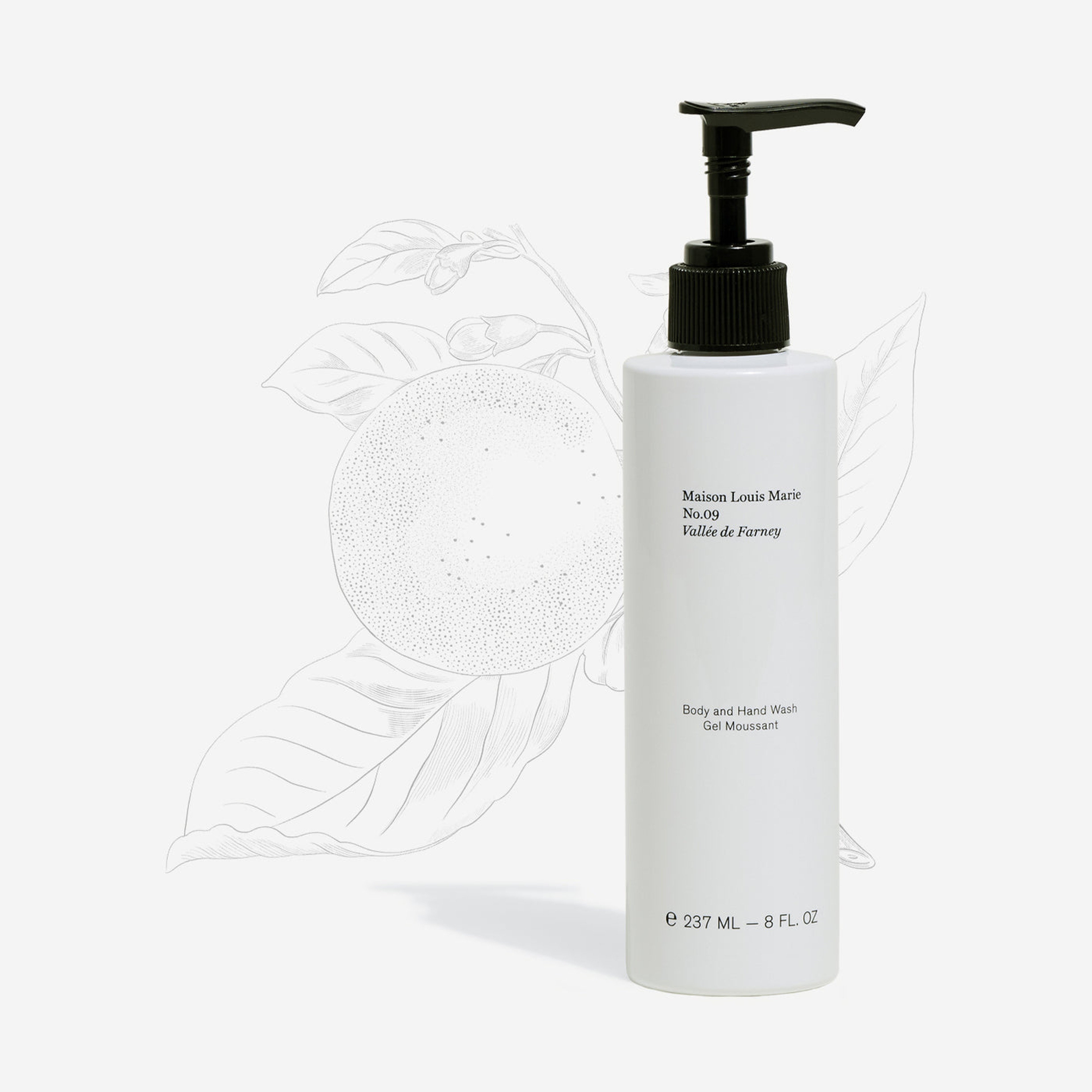 Maison Louis Marie - Body and Hand Wash - No. 09 Vallee de Farney - 3