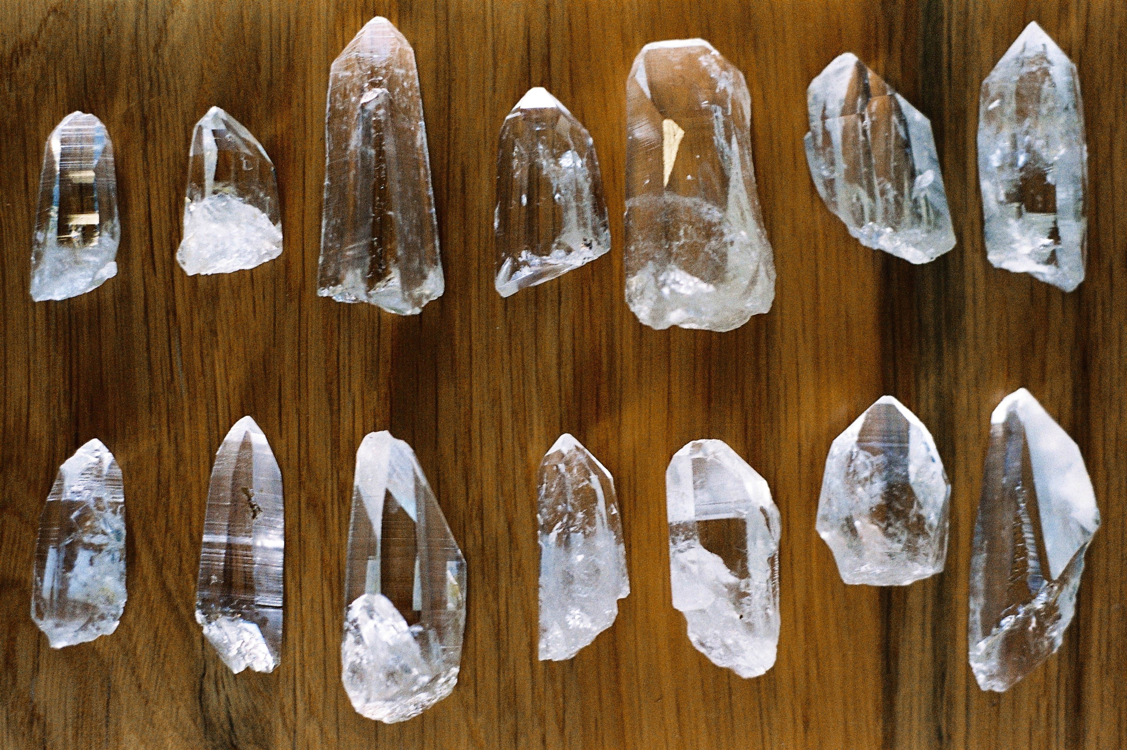 Lemurian Quartz - 2
