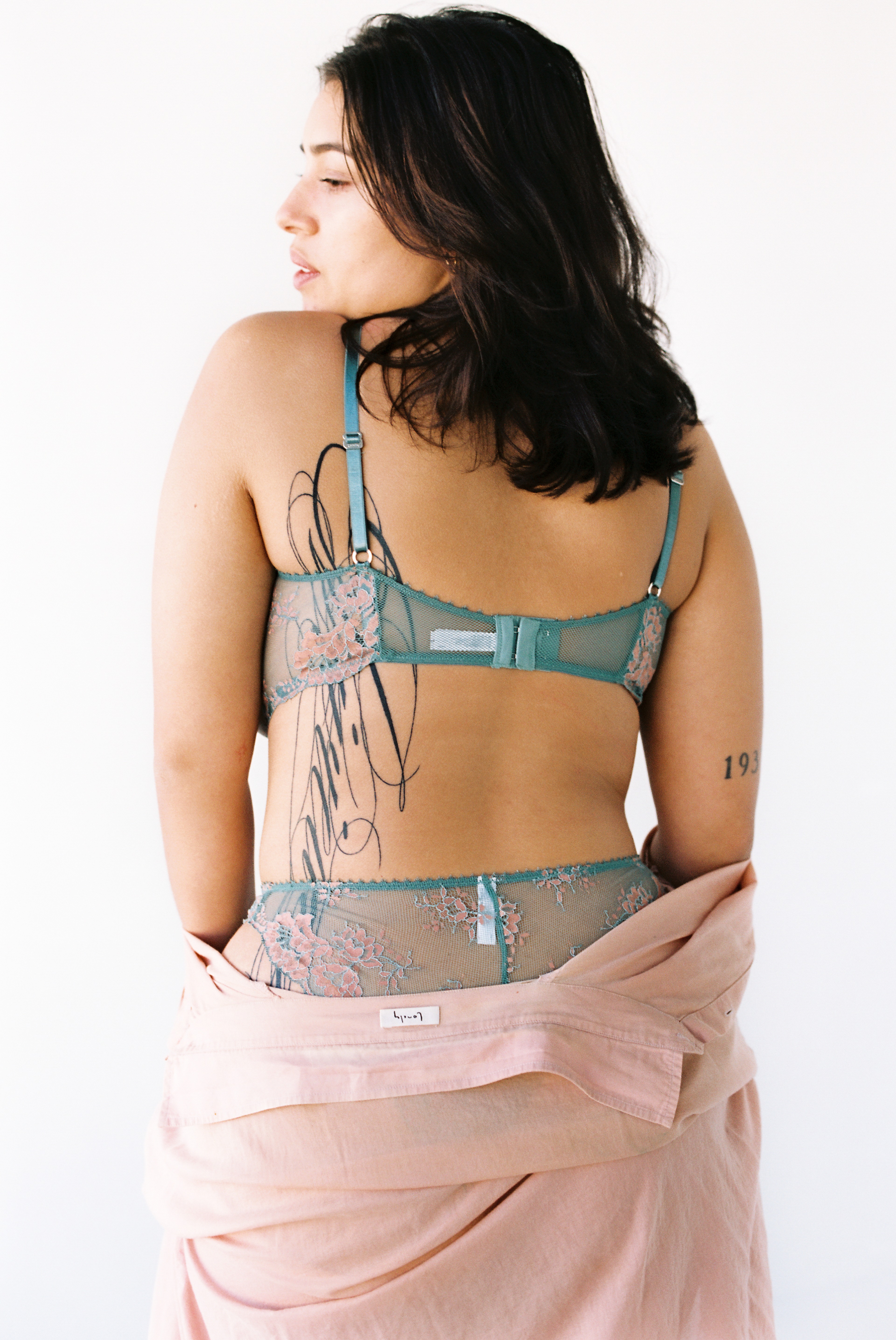 Eden Underwire Bra ~ Jade - 3