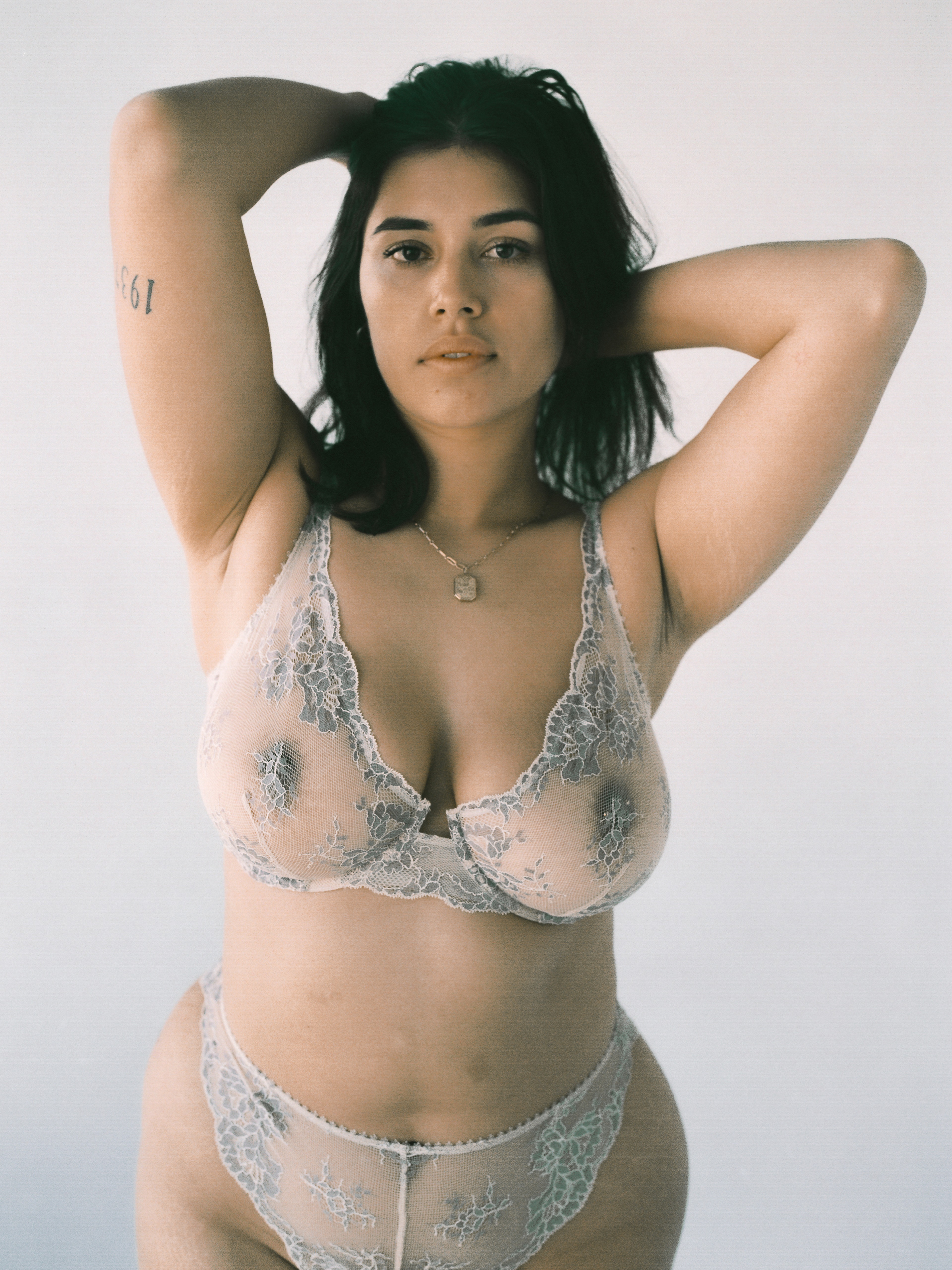 Eden High Waist Brief ~ Sand - 1