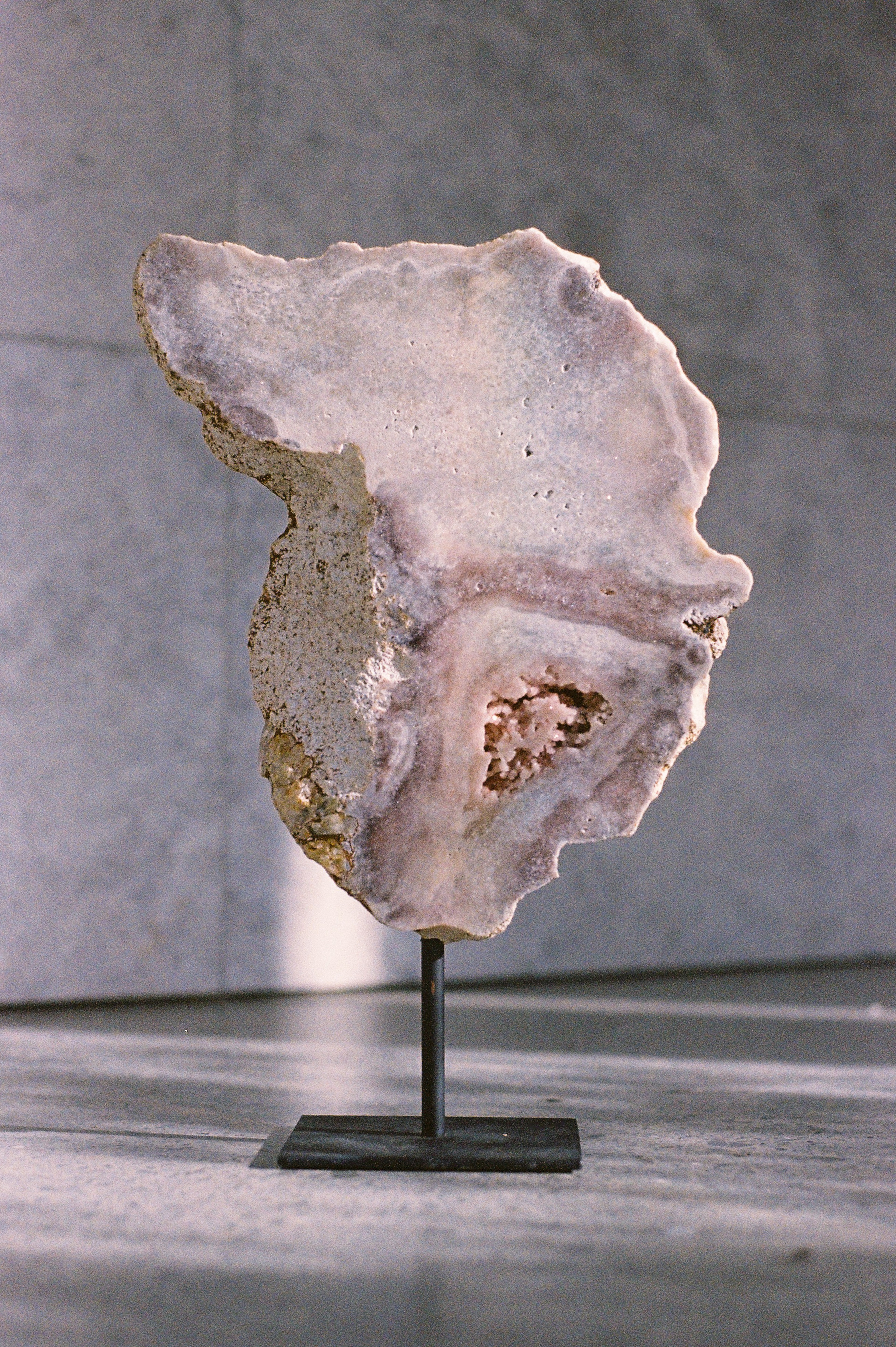 Pink Amethyst Slices - 8