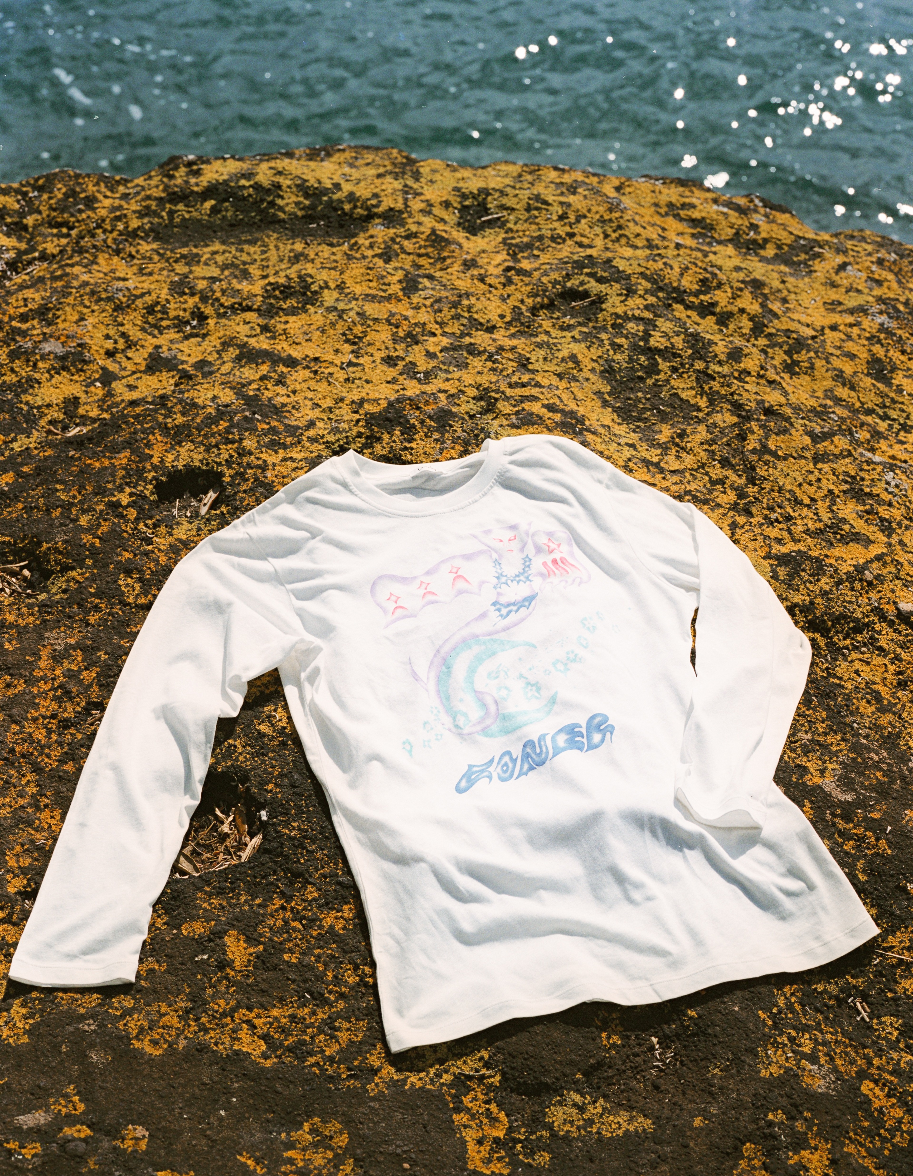 Starbeing L/S Tee White - 1