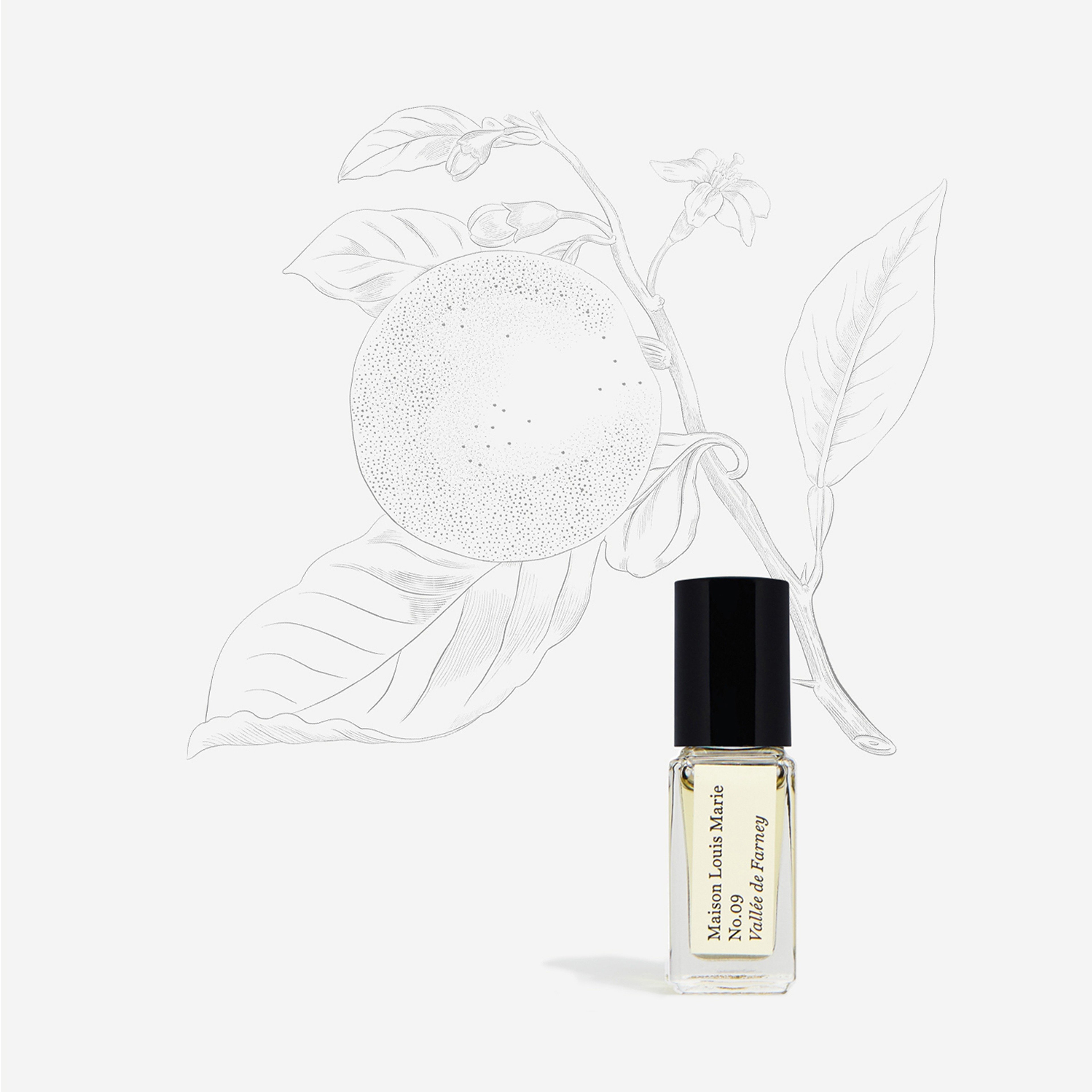 Maison Louis Marie - Perfume Oil Mini - No. 09 Vallee de Farney - 3