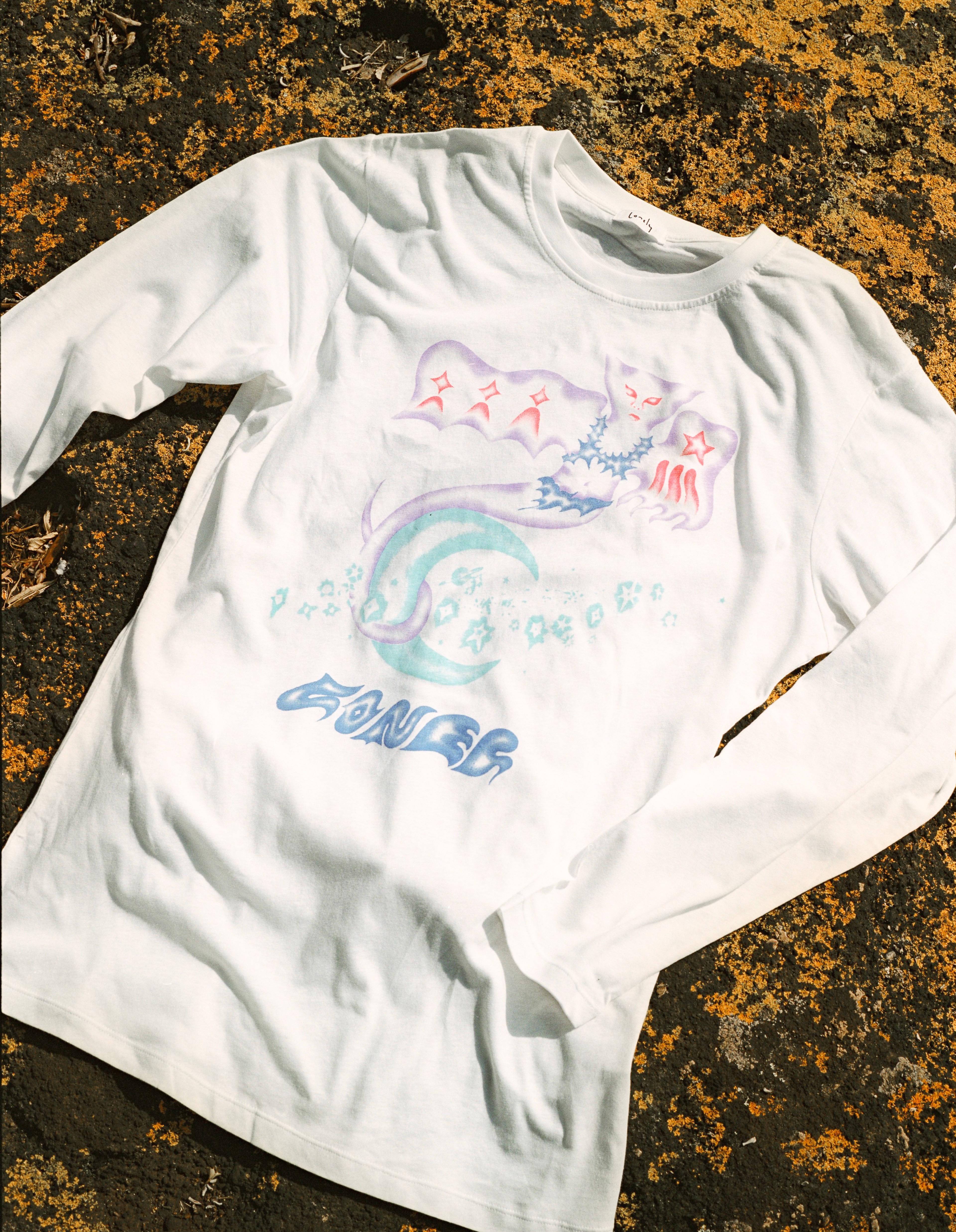 Starbeing L/S Tee White - 2