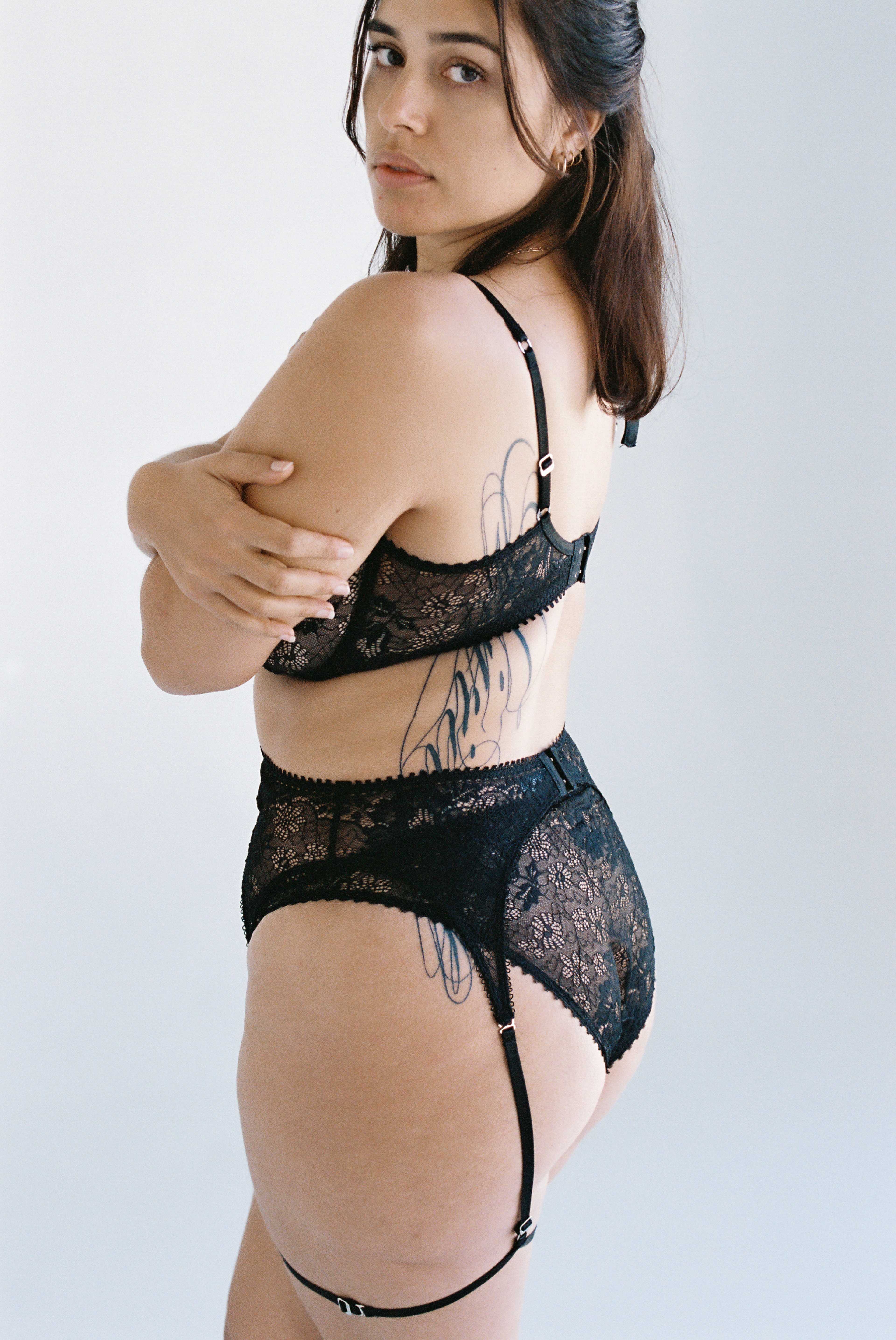 Amara Tri Brief Black - 1