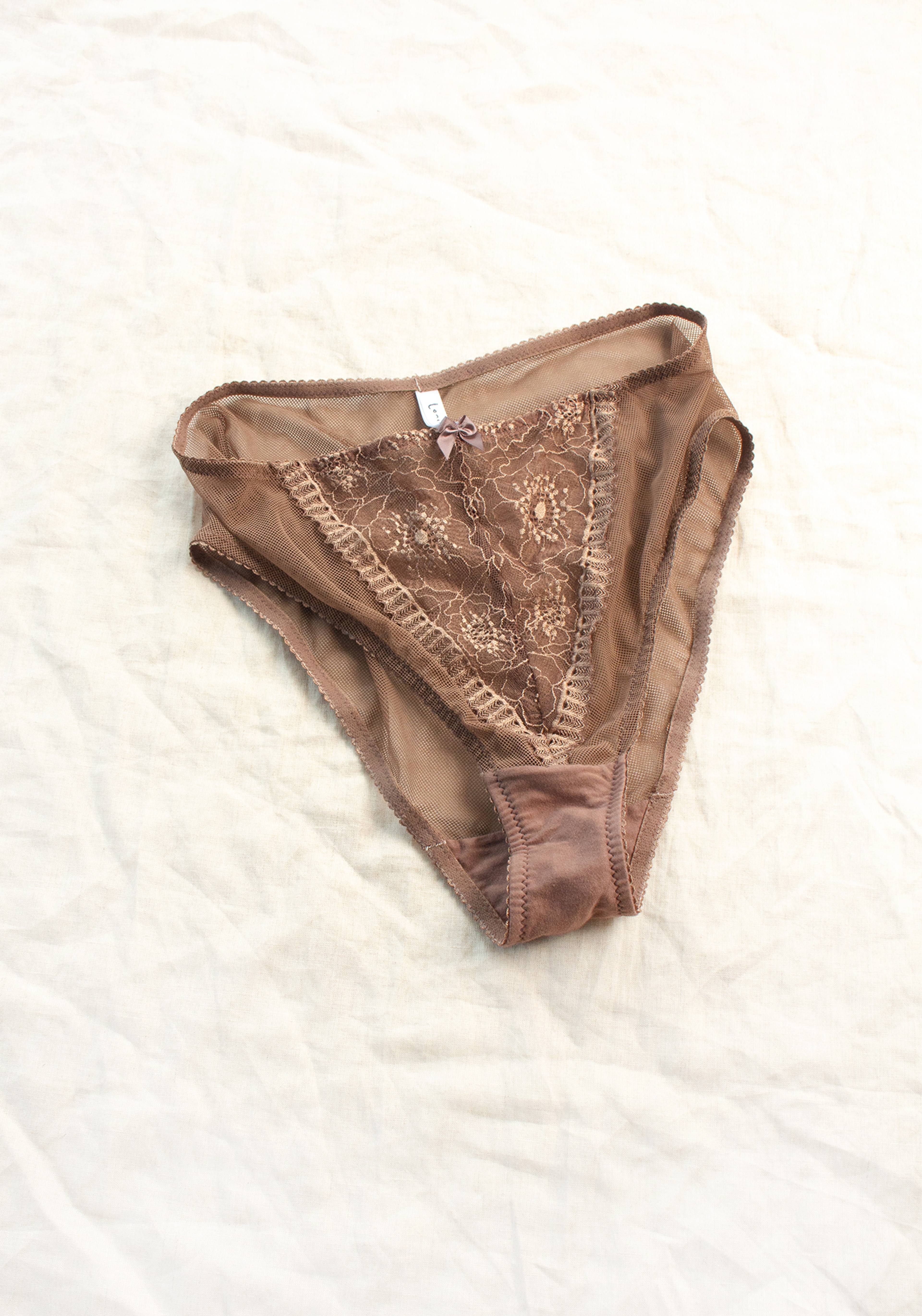 Vivienne High Waist Brief Maple - 4