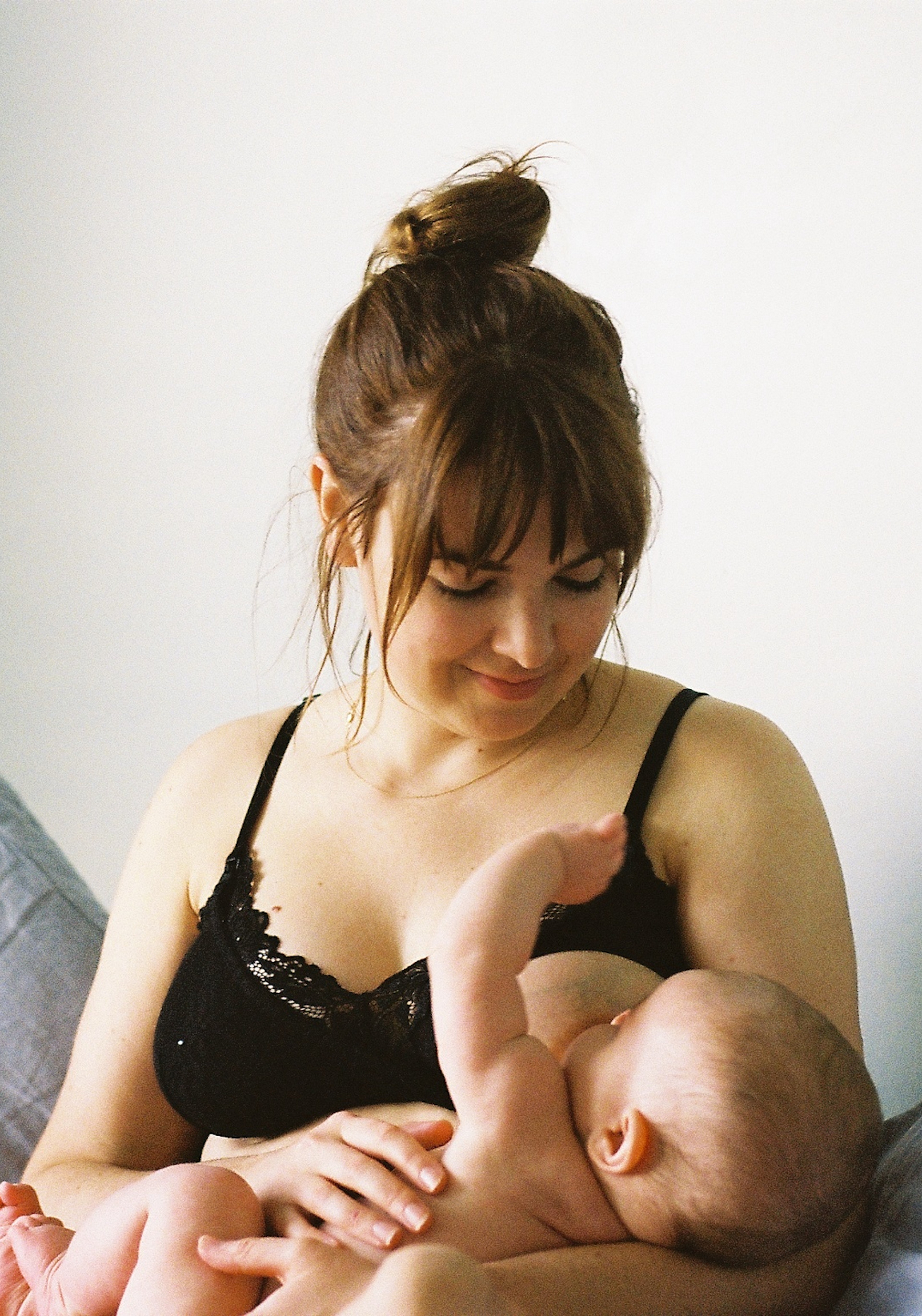 Bonnie Maternity Bra Black - 2
