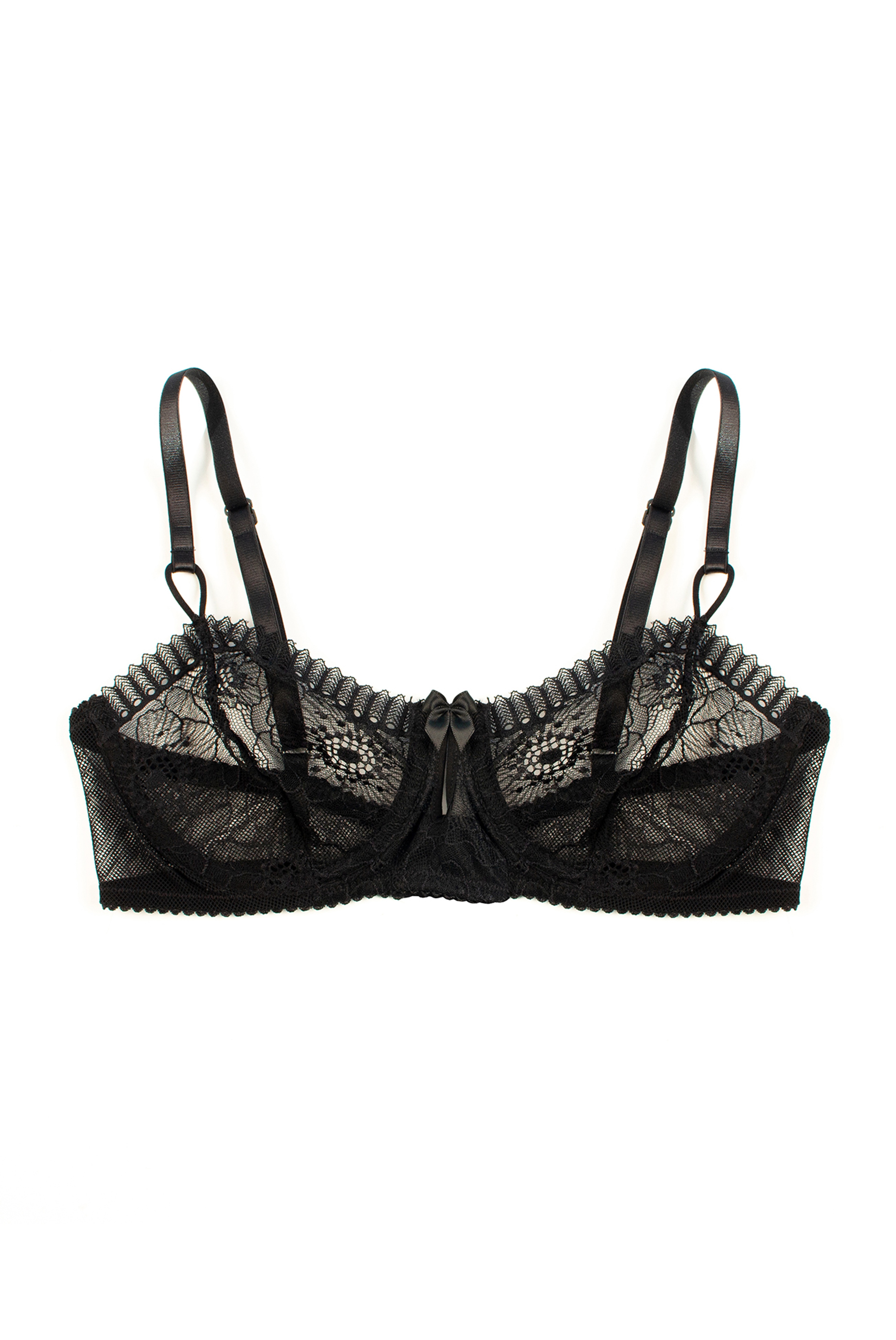 Vivienne Underwire Bra Black - 4