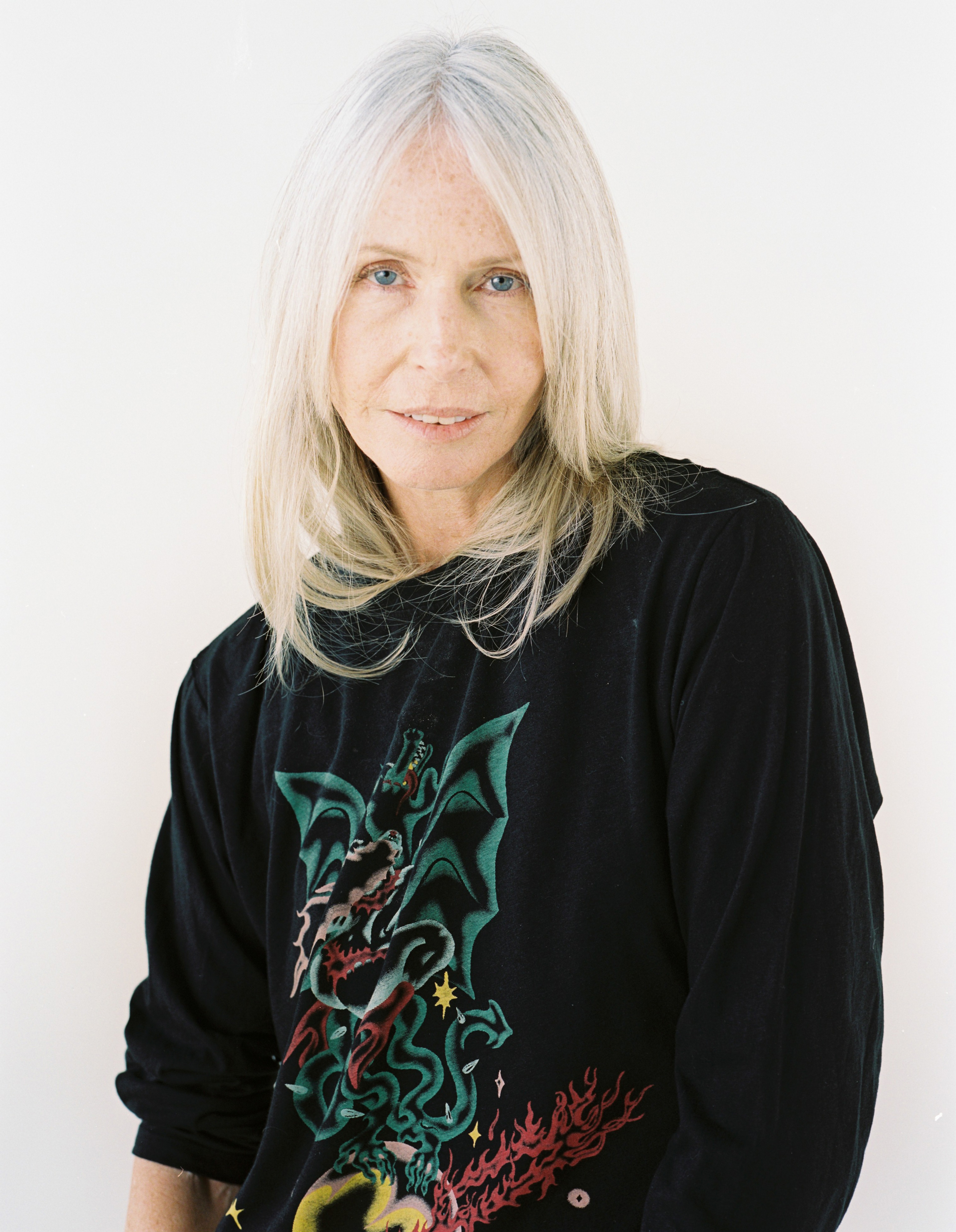 Dragon L/S Tee Black - 4