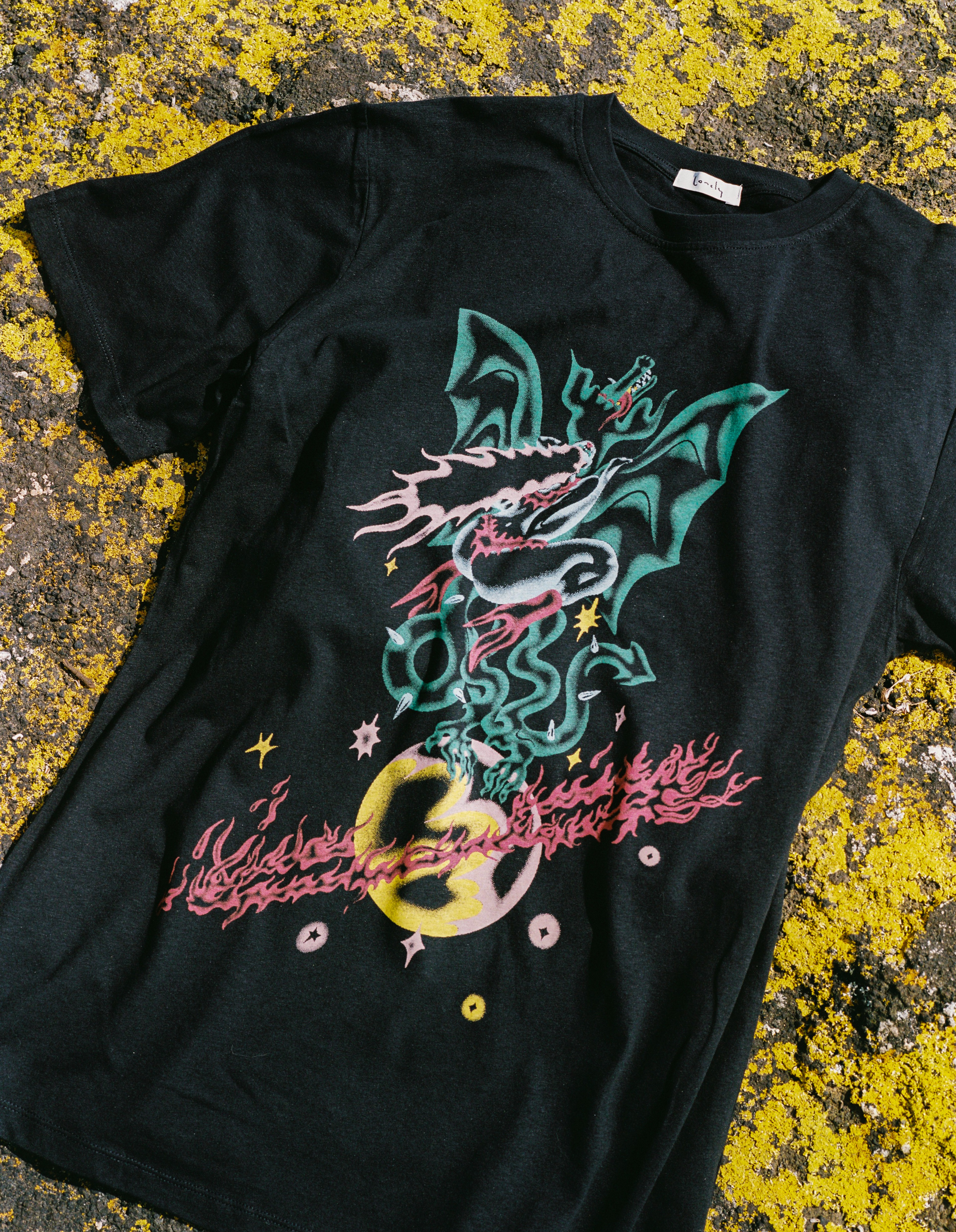 Dragon Tee Black - 2