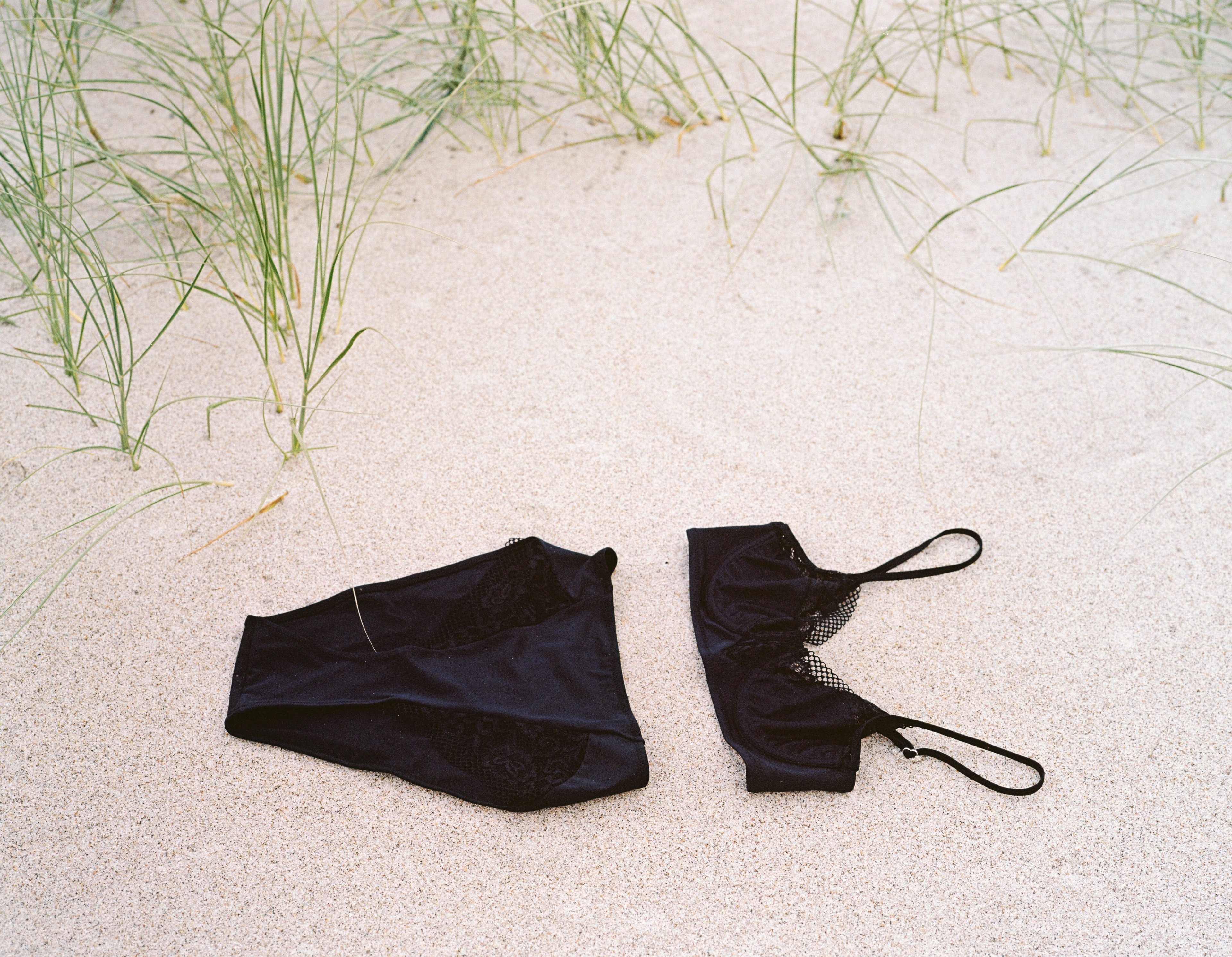 Odette Underwire Bikini Black - 8