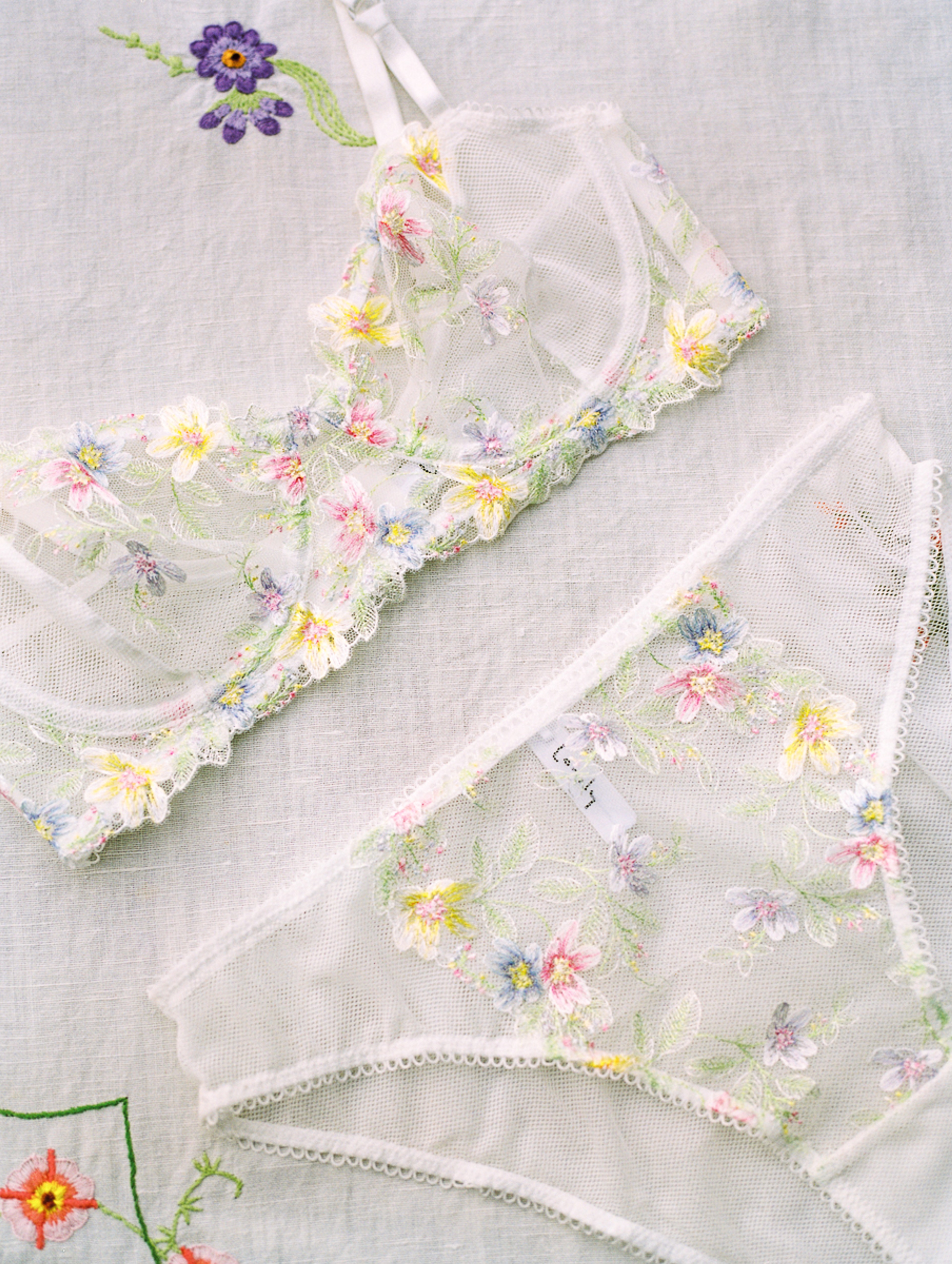 Florence High Waist Brief Ivory - 8