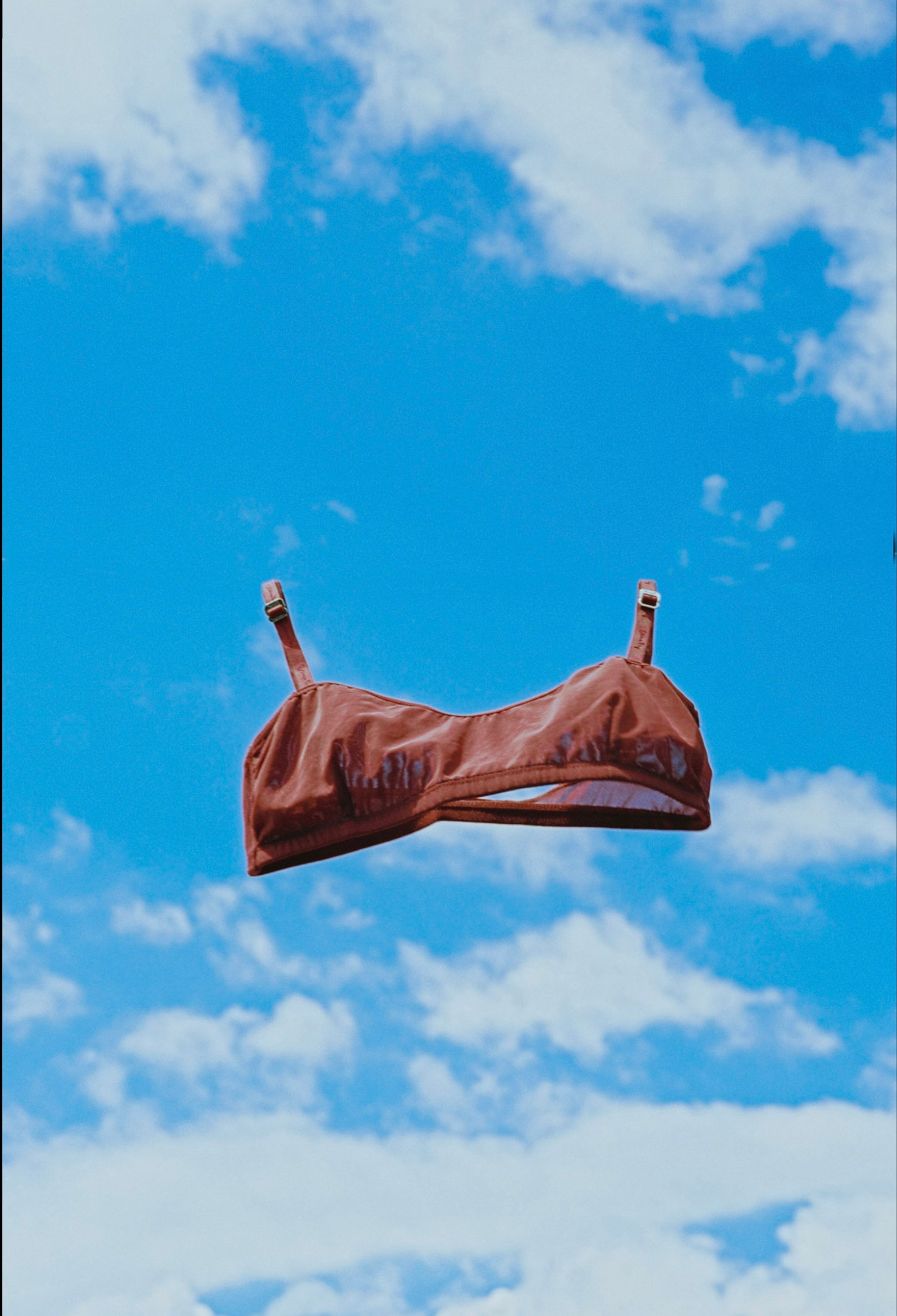 Luna Bandeau Bra Garnet - 8