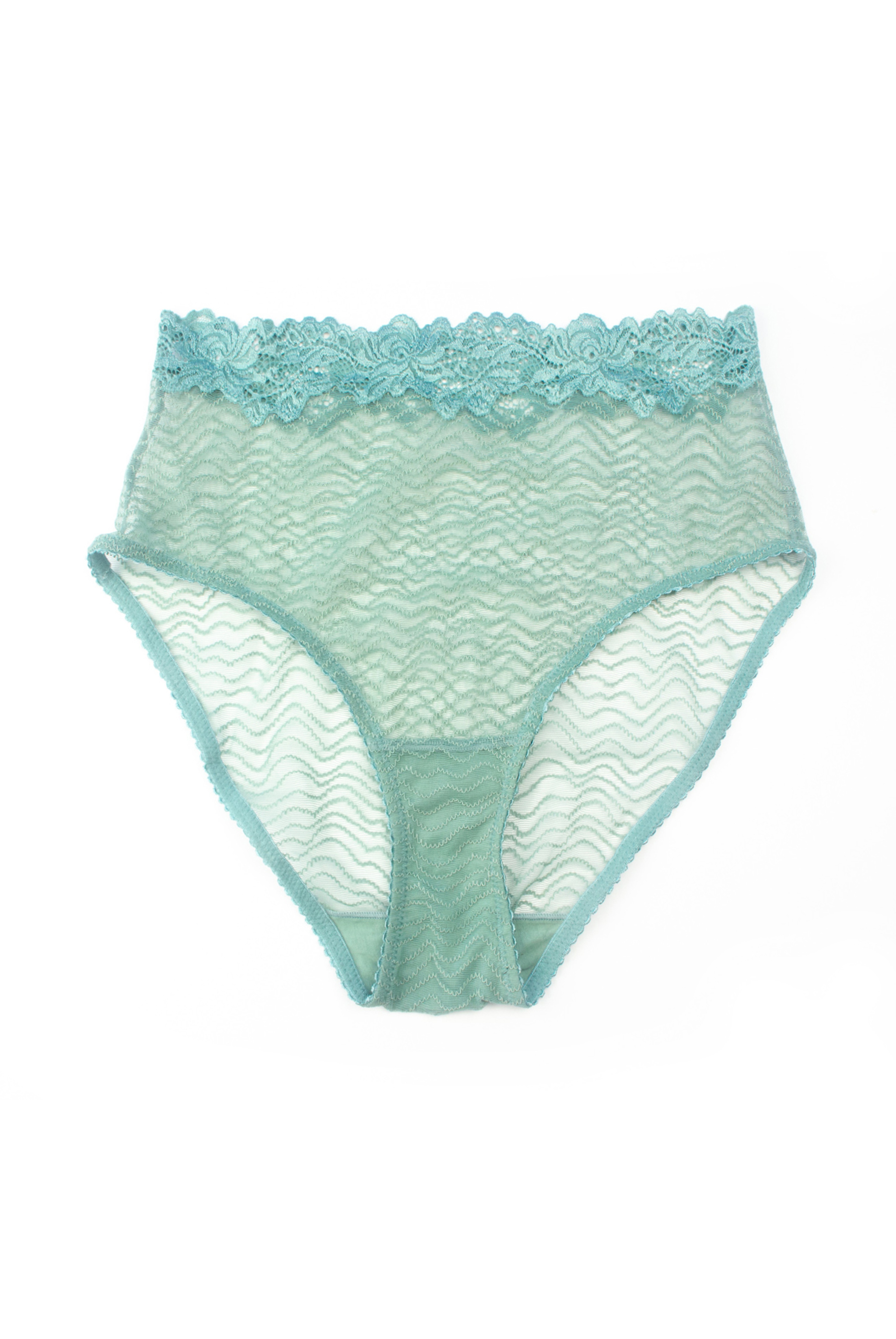 Bonnie High Waist Brief Mist - 4