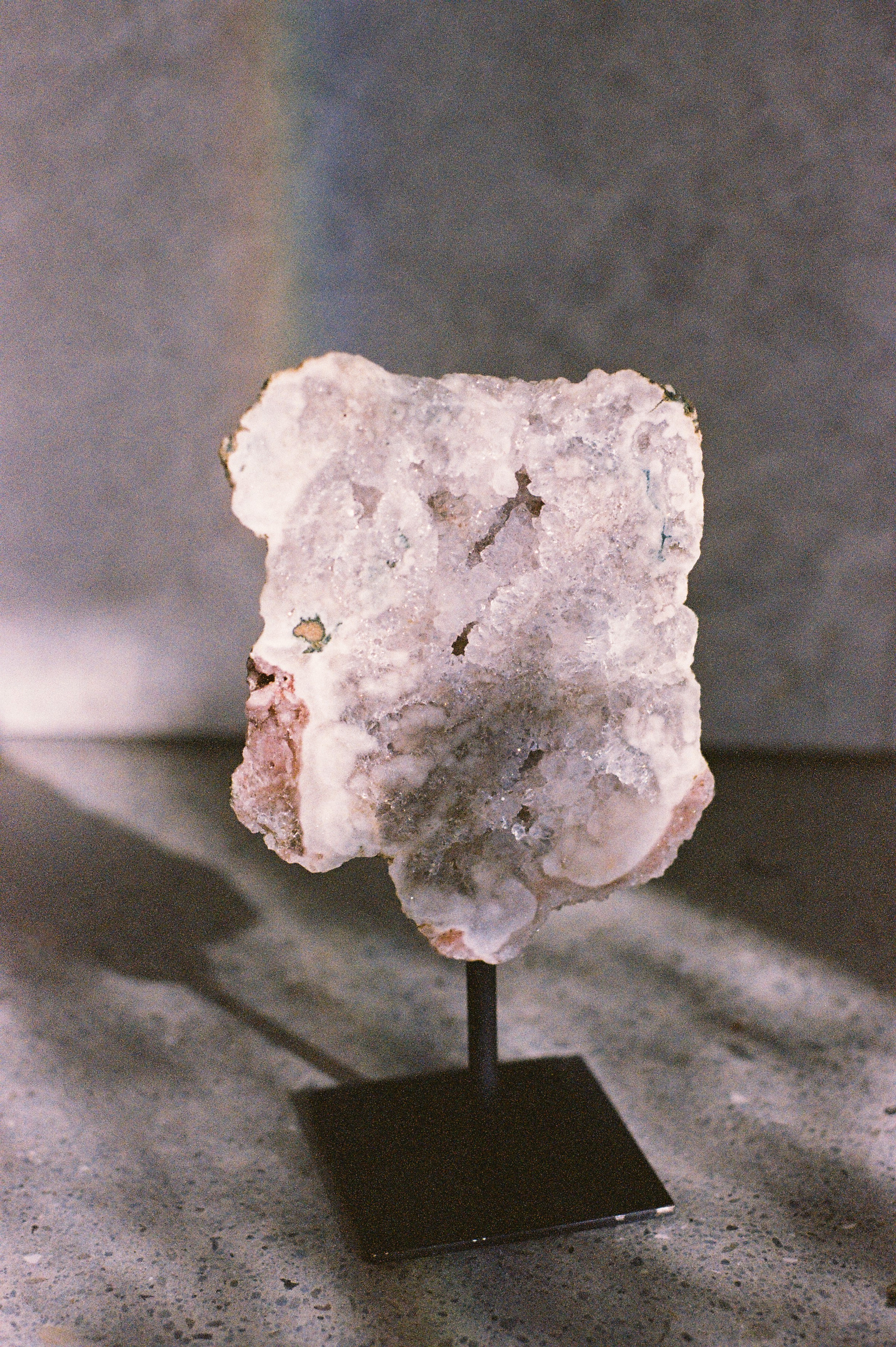 Pink Amethyst Slices - 5