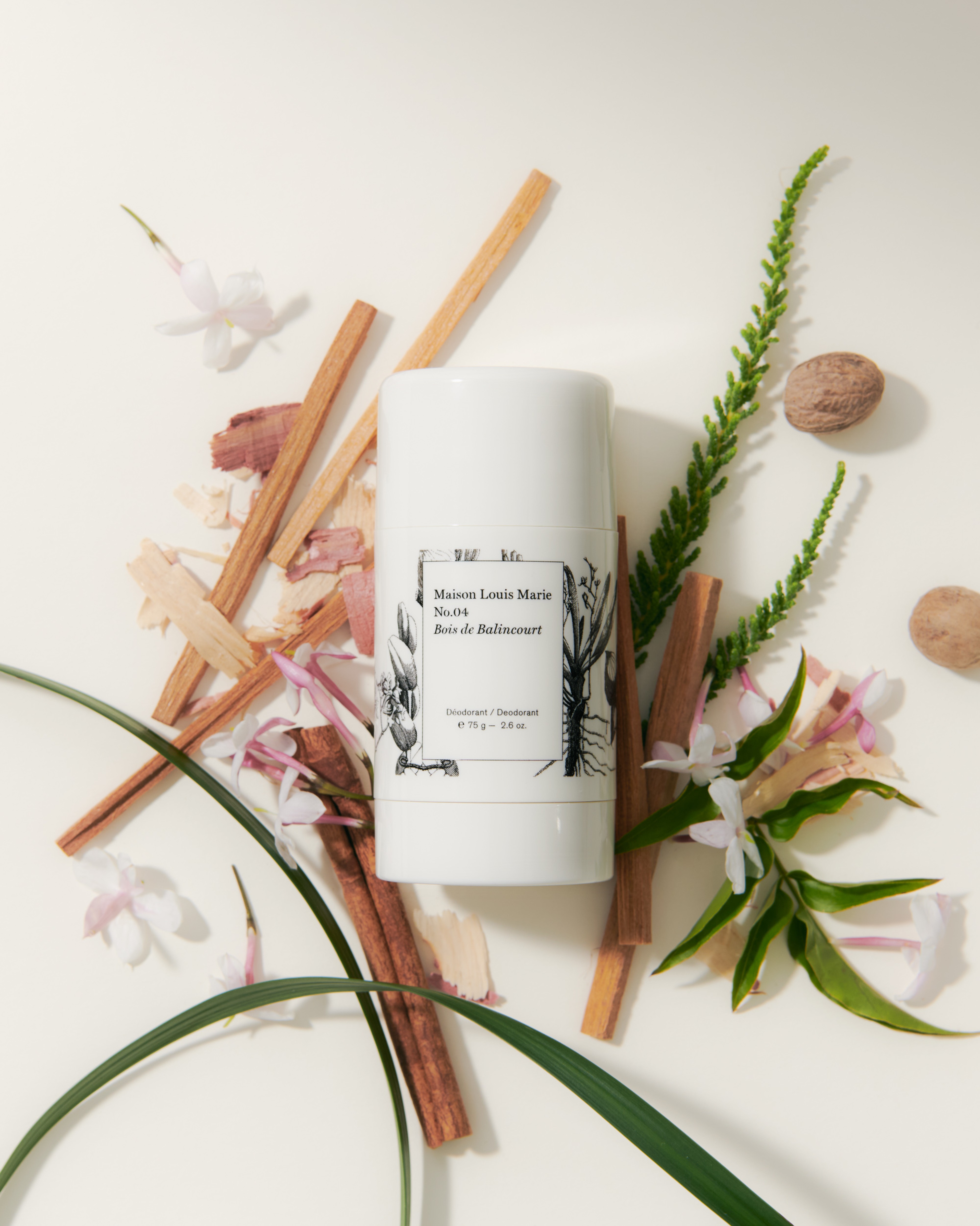 Maison Louis Marie - Deodorant - No.04 Bois de Balincourt - 4