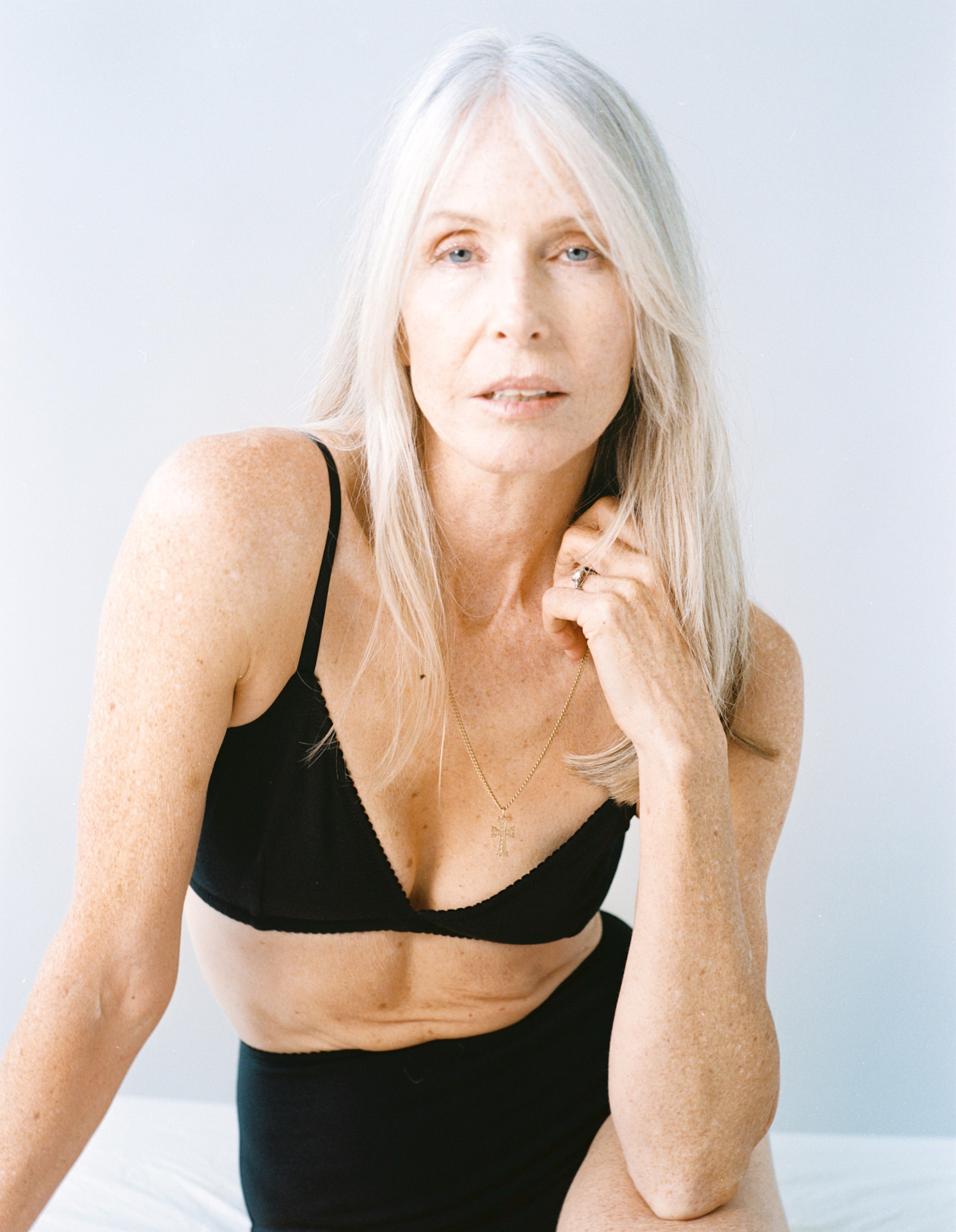 Bobbi Softcup Bra Black Organic Cotton - 4