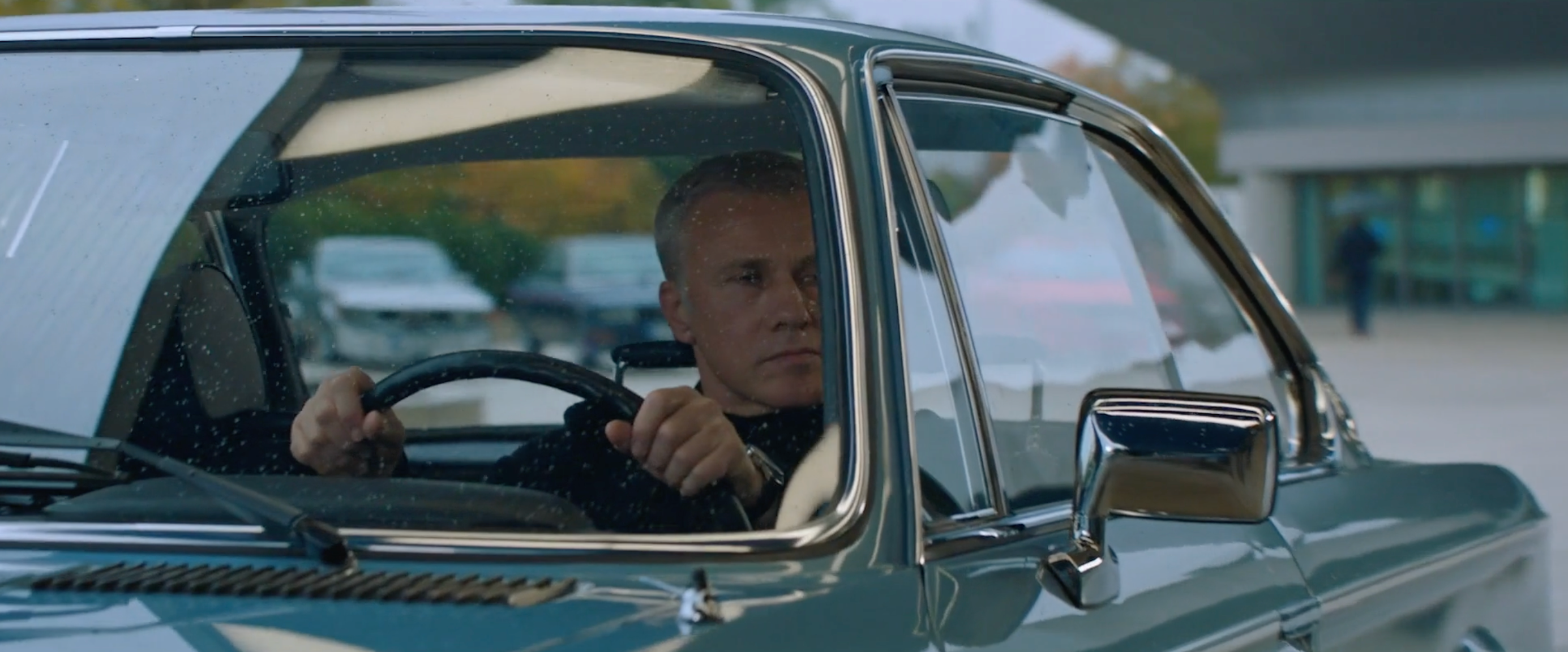 iX Test Drive With Christoph Waltz