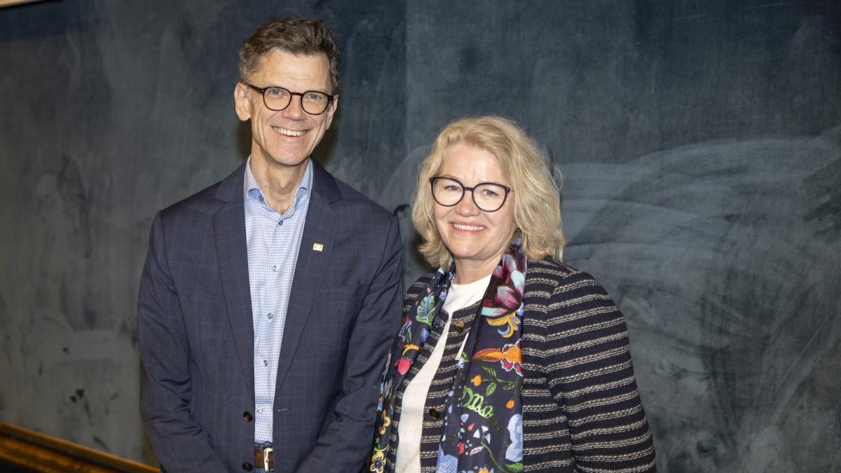 Inger Cathrine Bryne og Peter Børre Furberg ble denne uken valgt til leder og nestleder i styret i Arbeidsgiverforeningen Spekter.