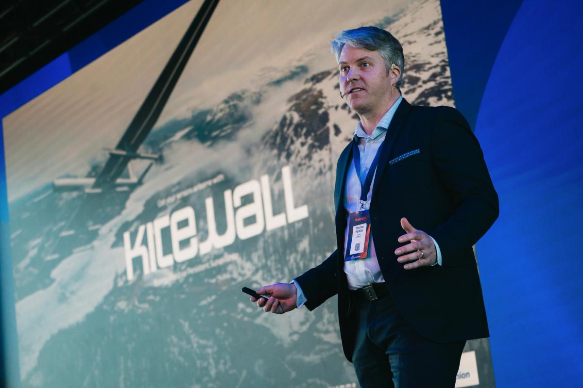 Thomas Hårklau i Kitemill