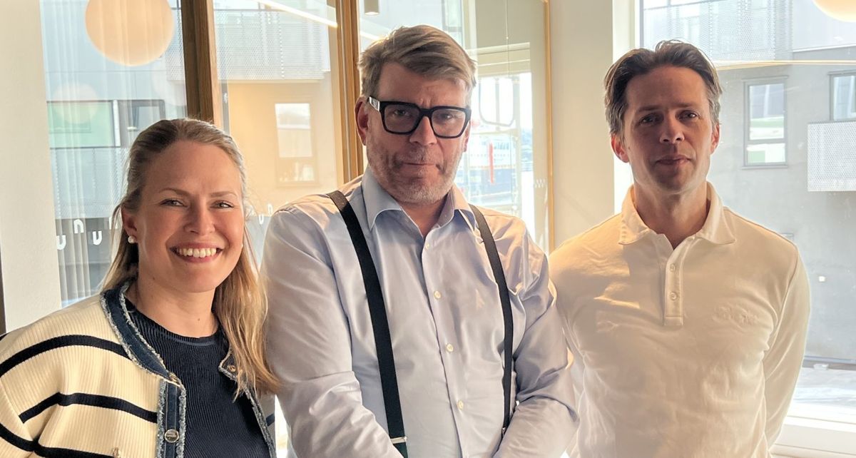 Elisabeth Drægebø, Sigvald Sveinbjørnsson og Johan Christian Hvide