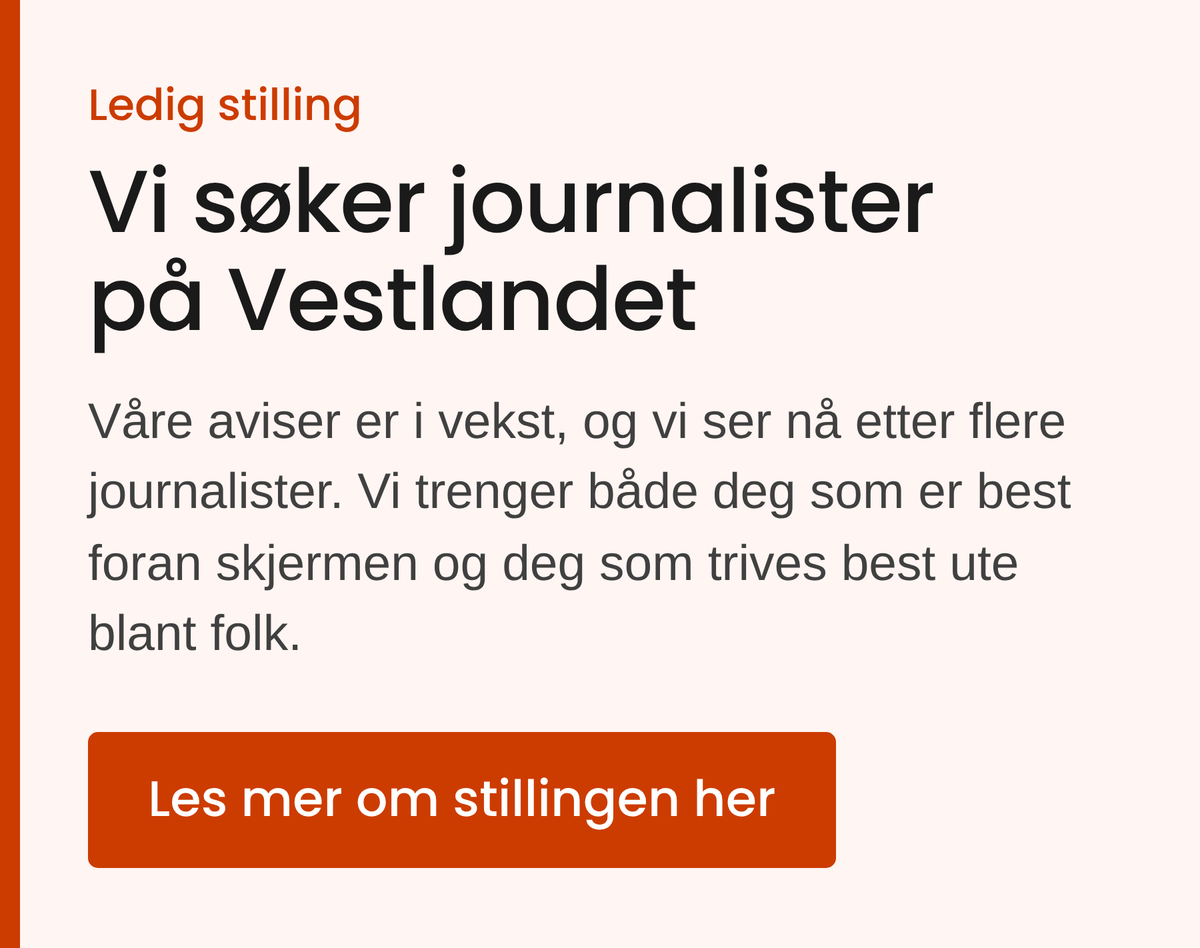 Ledig stilling